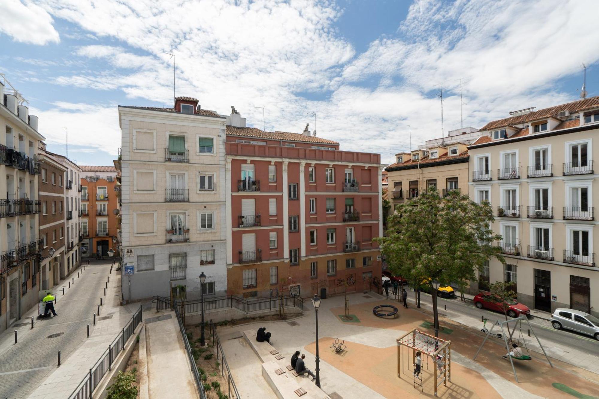 Exterior En Lavapies Alquiler Temporal