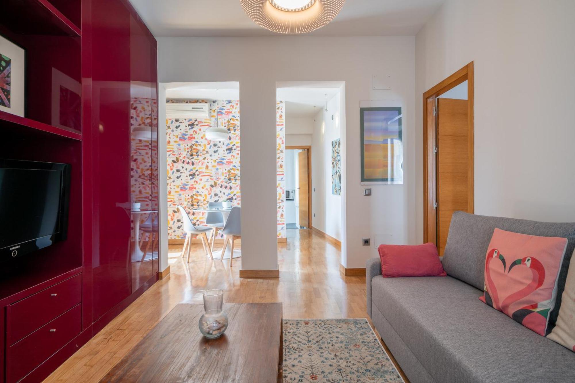 Apartamento Exterior En Lavapies Alquiler Temporal
