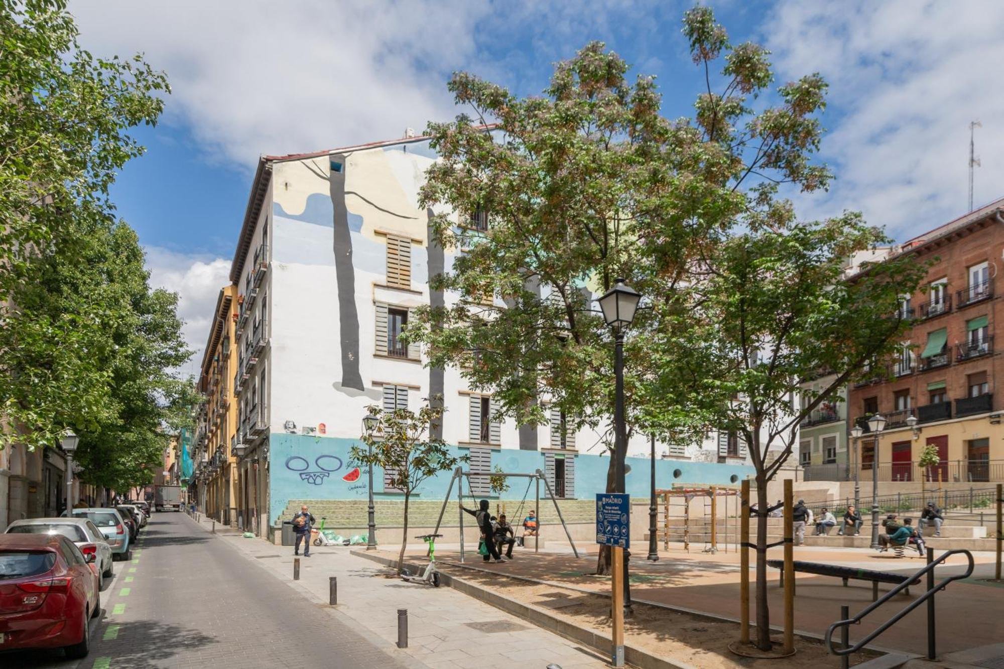 Apartamento Exterior En Lavapies Alquiler Temporal