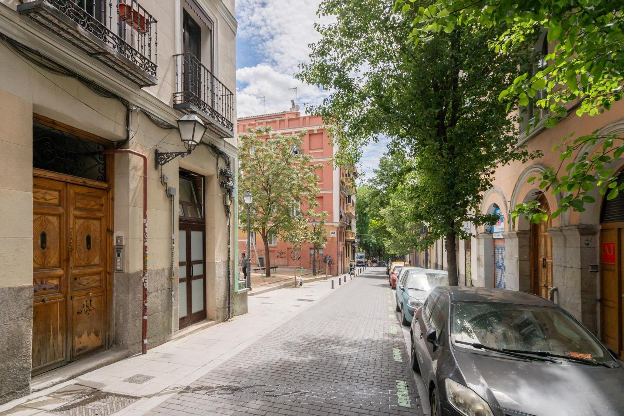 Apartamento Exterior En Lavapies Alquiler Temporal Madrid