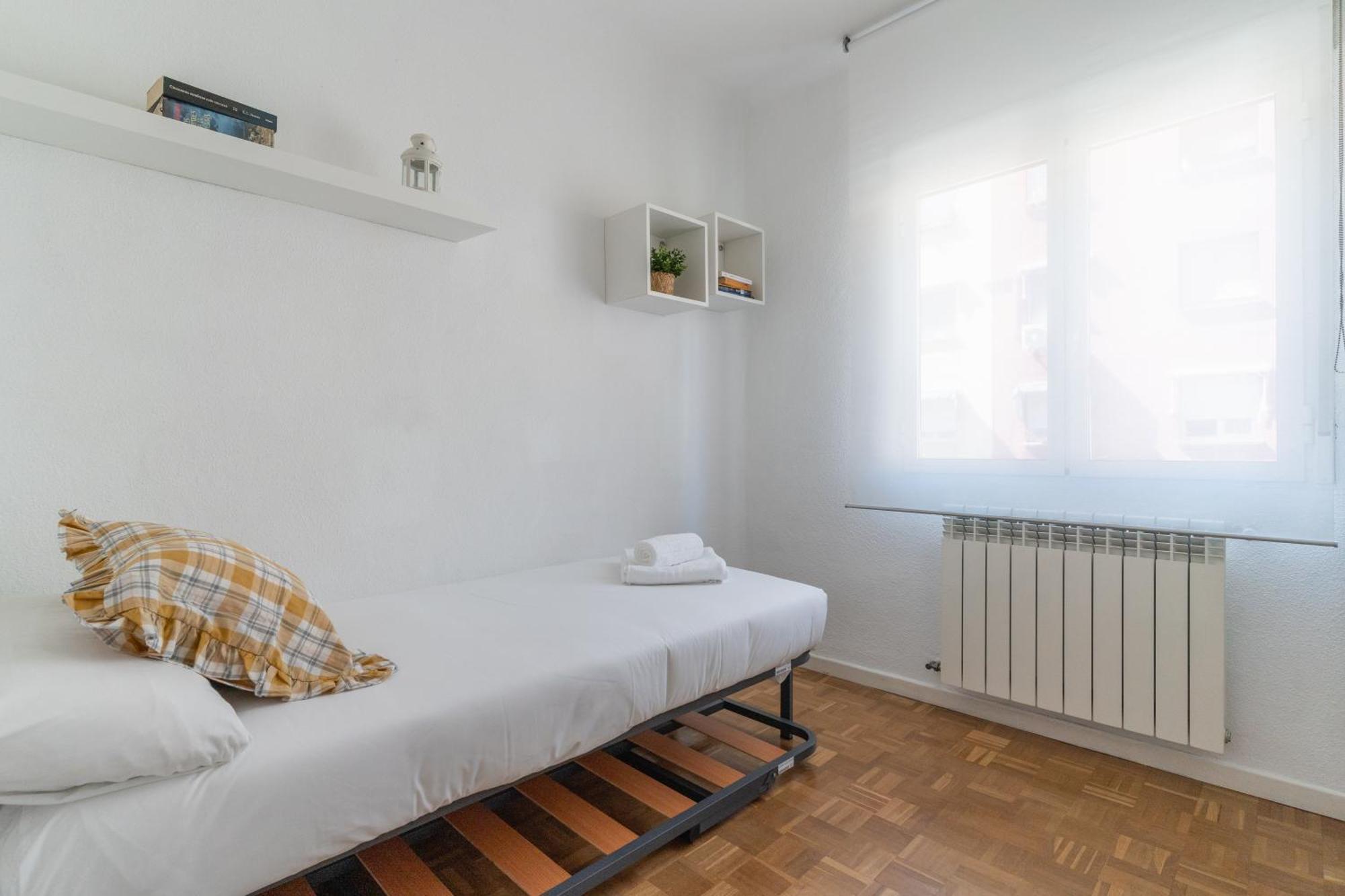 Apartment Bright Apartment-2bedrooms 1bathroom-delicias
