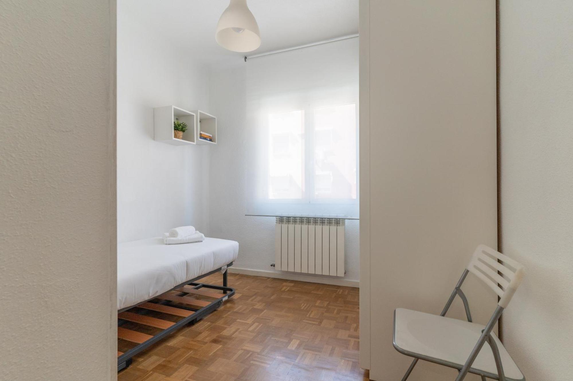 Apartment Bright Apartment-2bedrooms 1bathroom-delicias Madrid