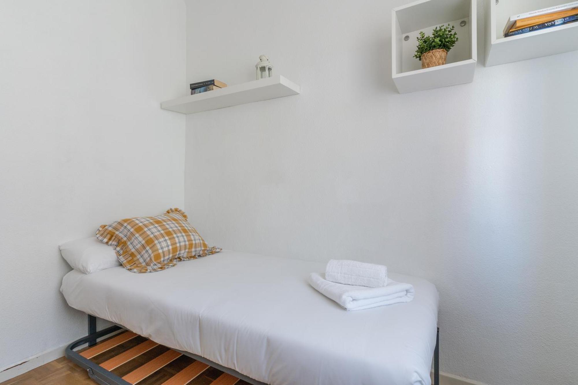 Apartment Bright Apartment-2bedrooms 1bathroom-delicias *