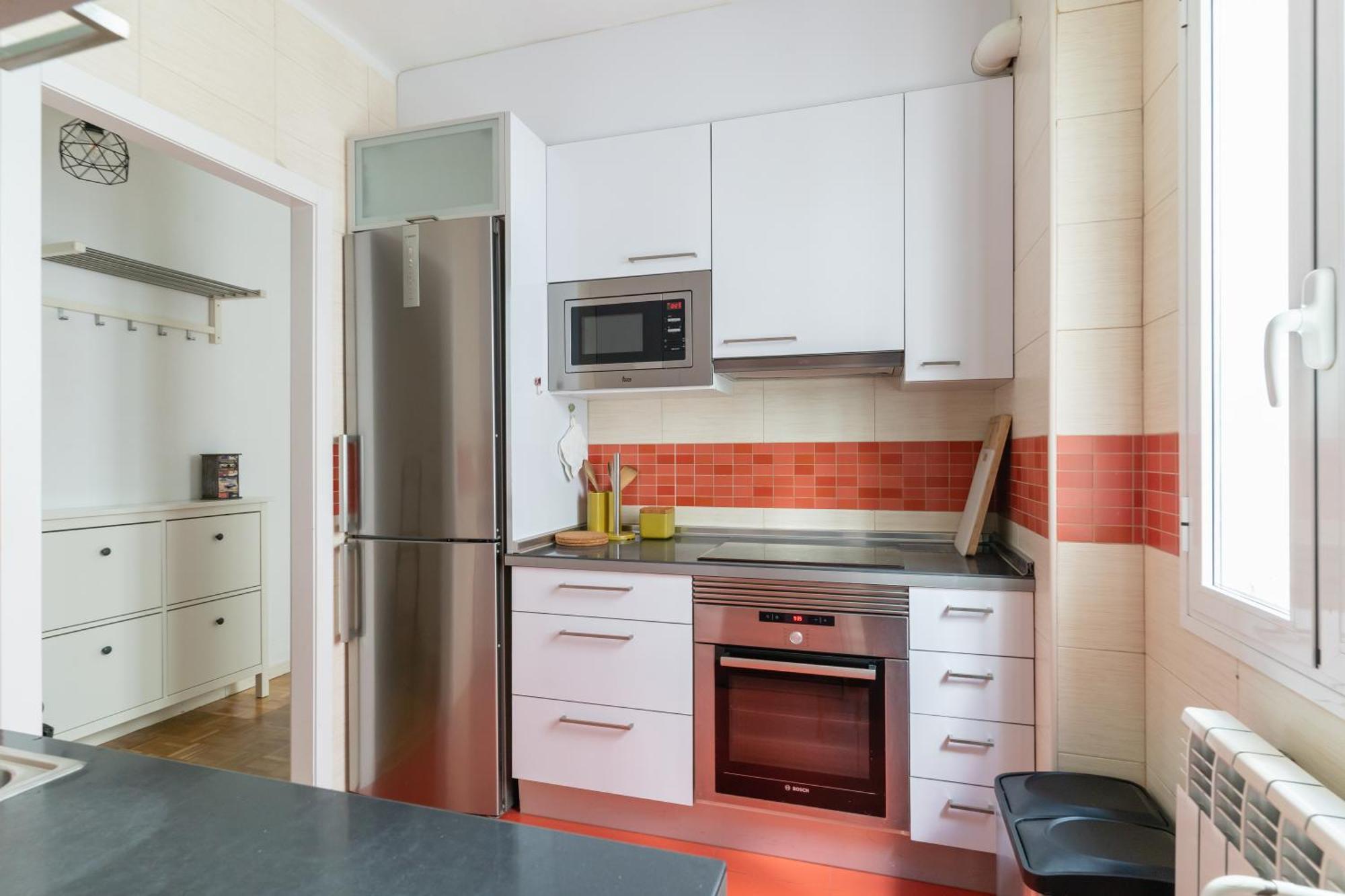 Apartment Bright Apartment-2bedrooms 1bathroom-delicias