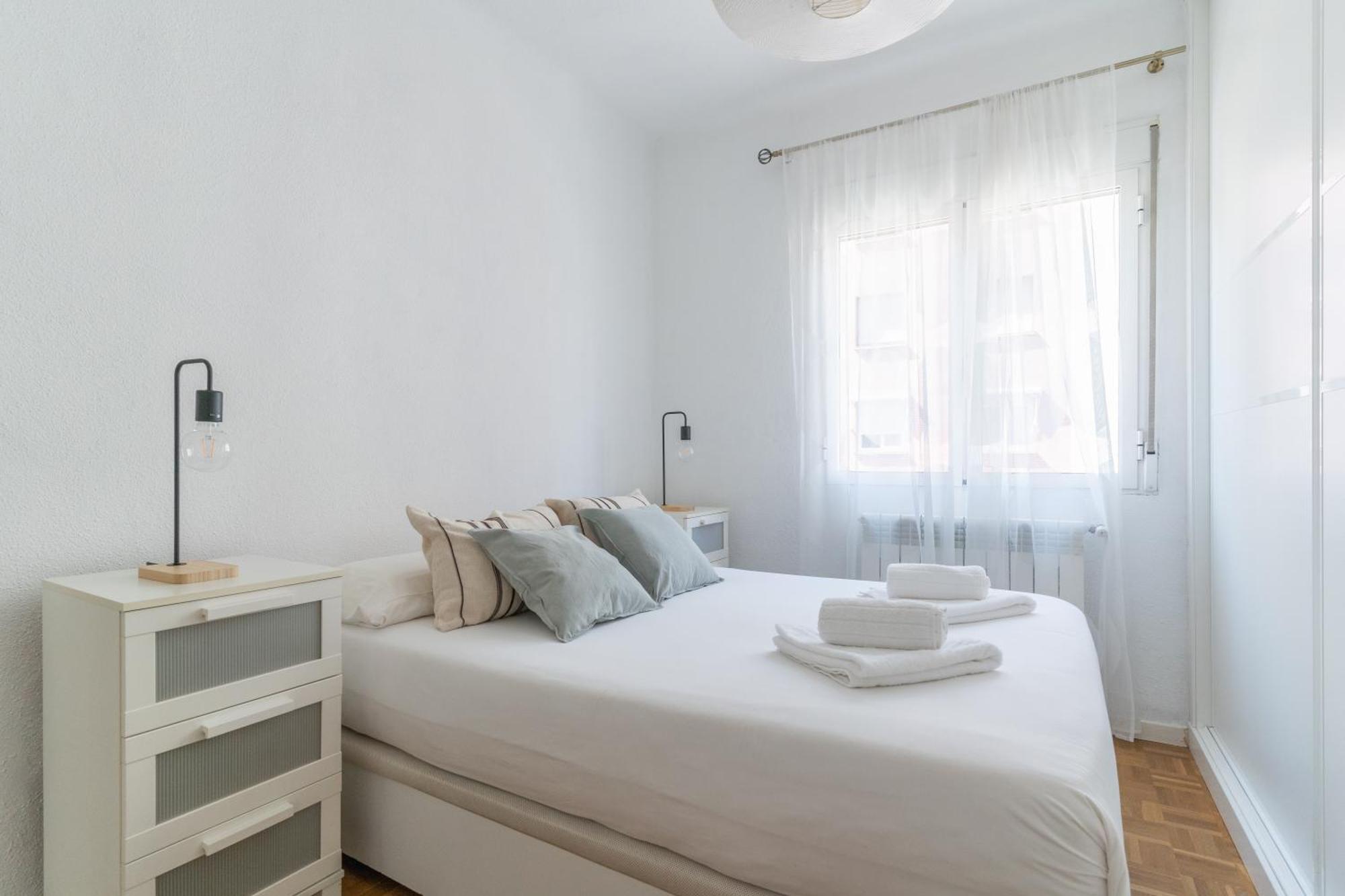 Apartment Bright Apartment-2bedrooms 1bathroom-delicias Madrid