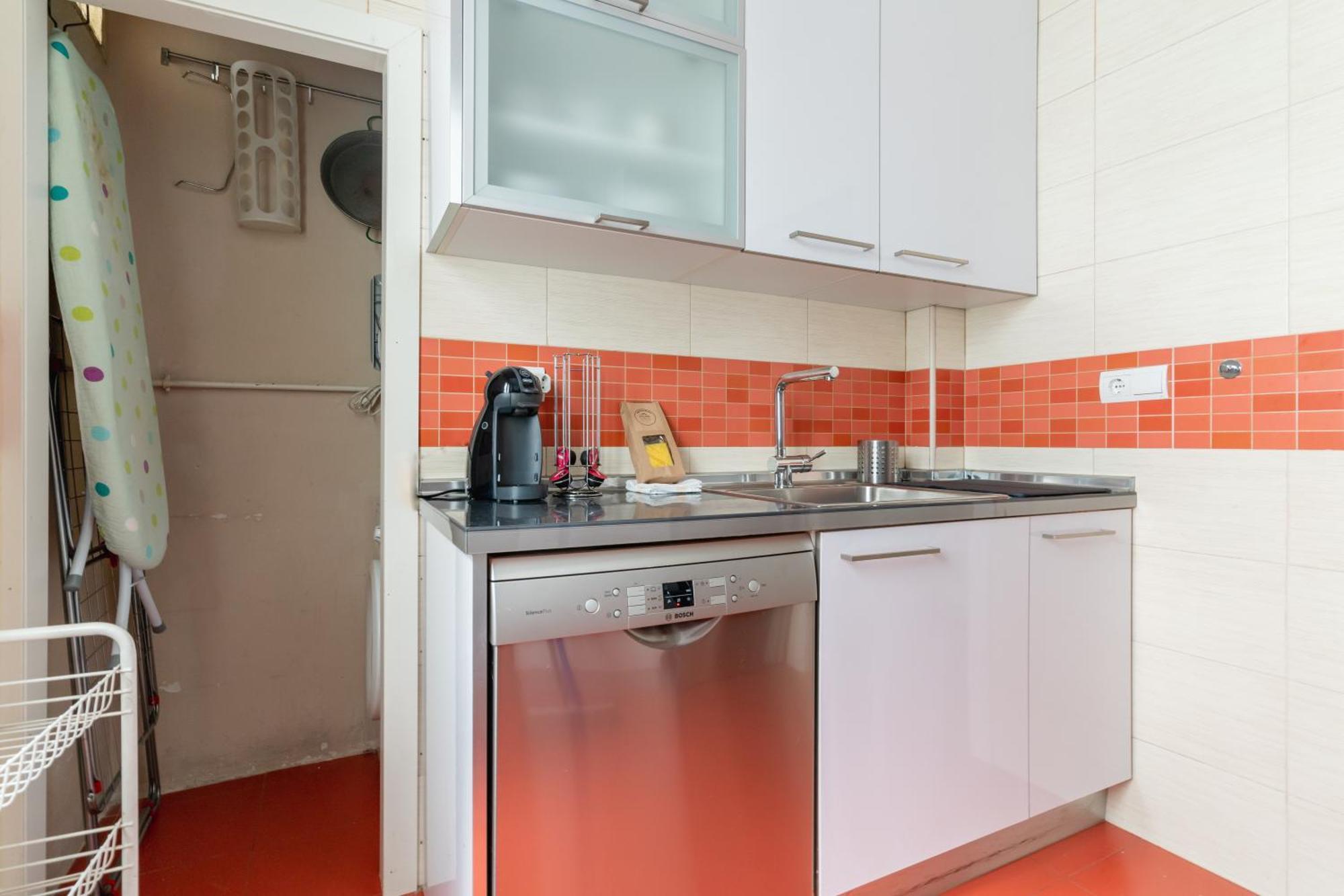 Bright Apartment-2bedrooms 1bathroom-delicias