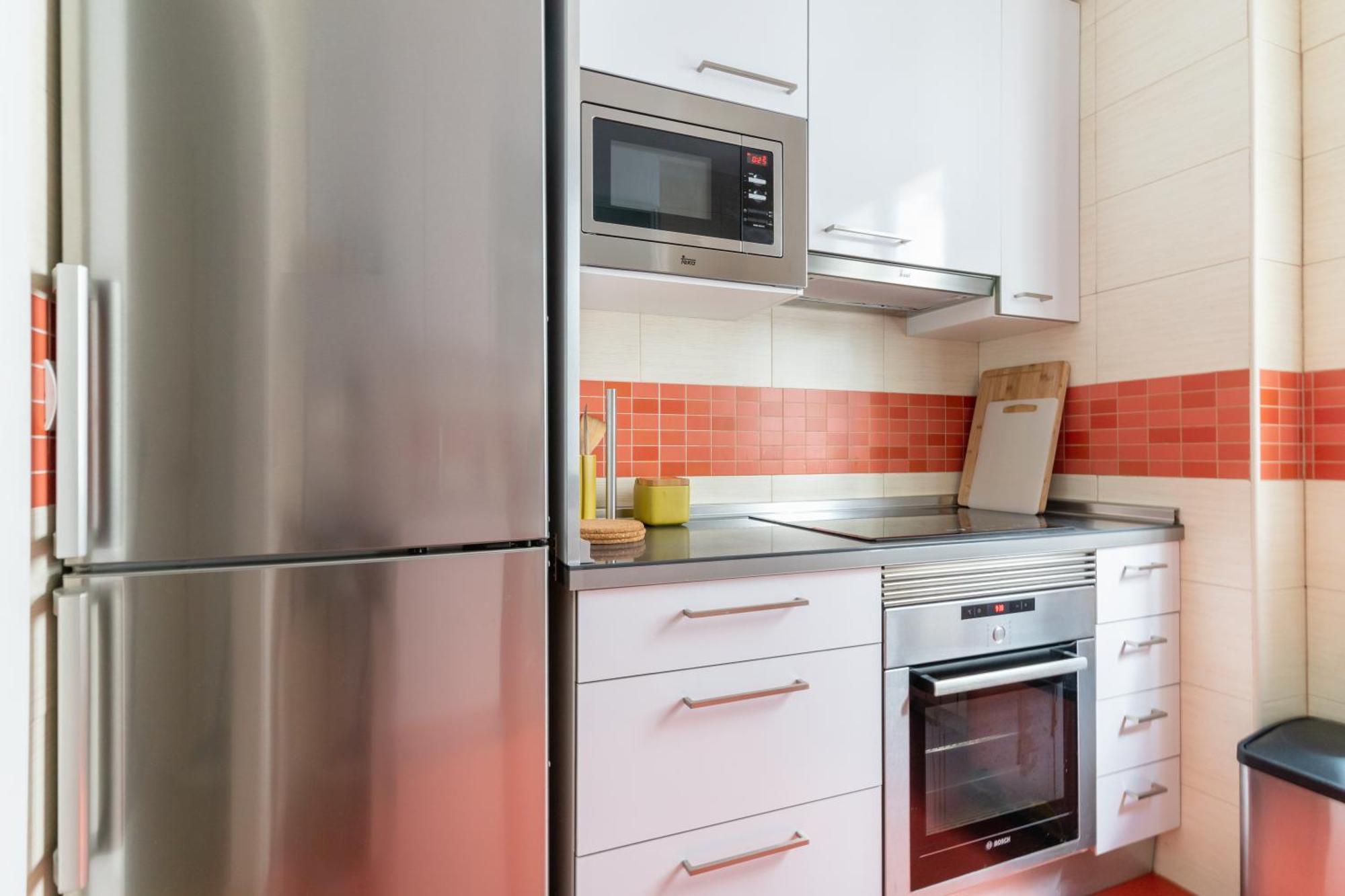 Apartment Bright Apartment-2bedrooms 1bathroom-delicias Madrid