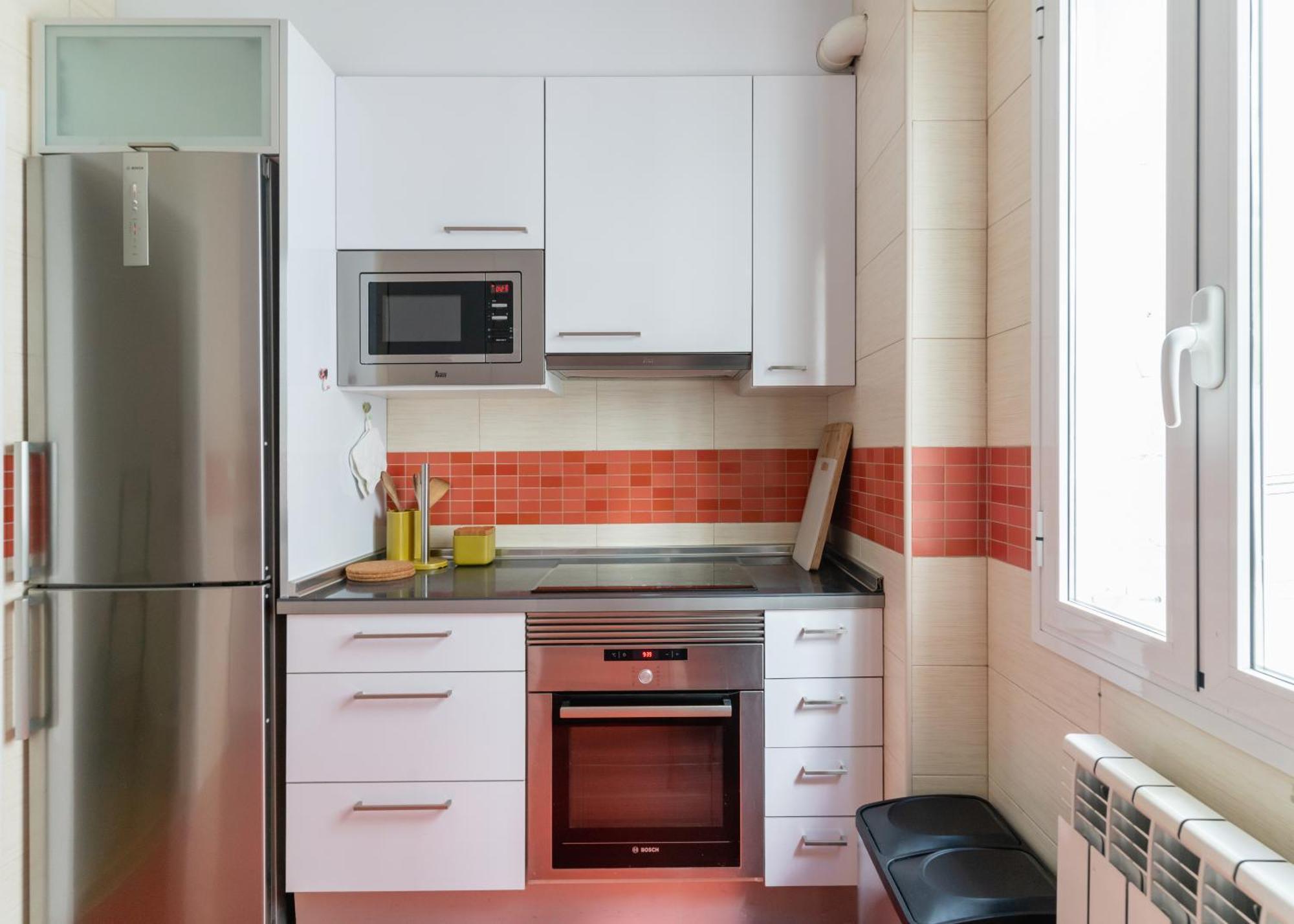 Bright Apartment-2bedrooms 1bathroom-delicias Madrid