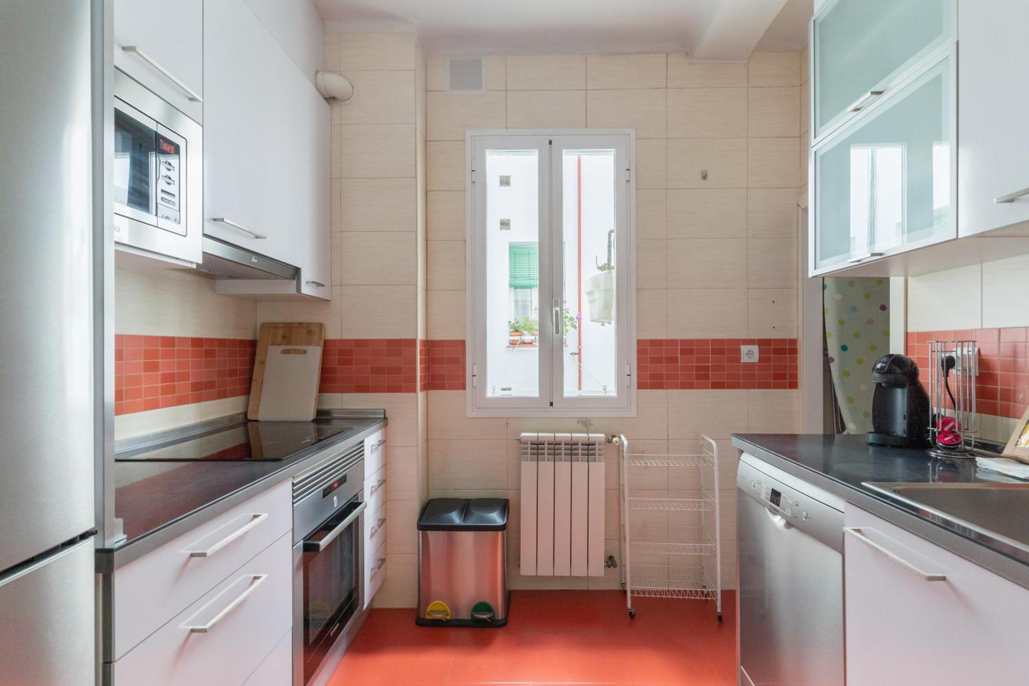 Apartment Bright Apartment-2bedrooms 1bathroom-delicias