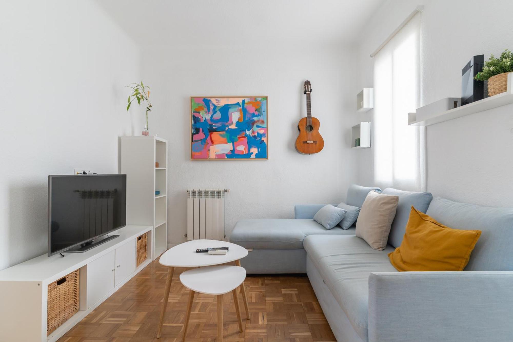 Apartment Bright Apartment-2bedrooms 1bathroom-delicias Madrid