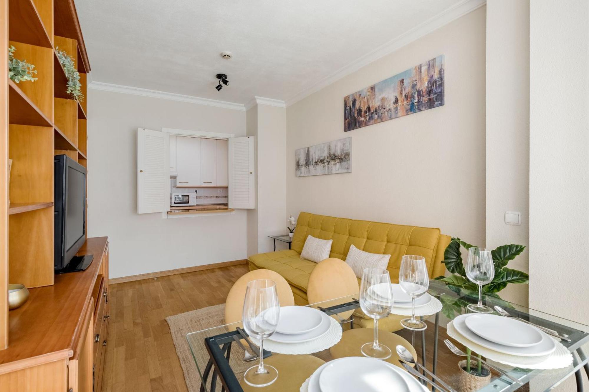Apartamento Charming Airport V Madrid
