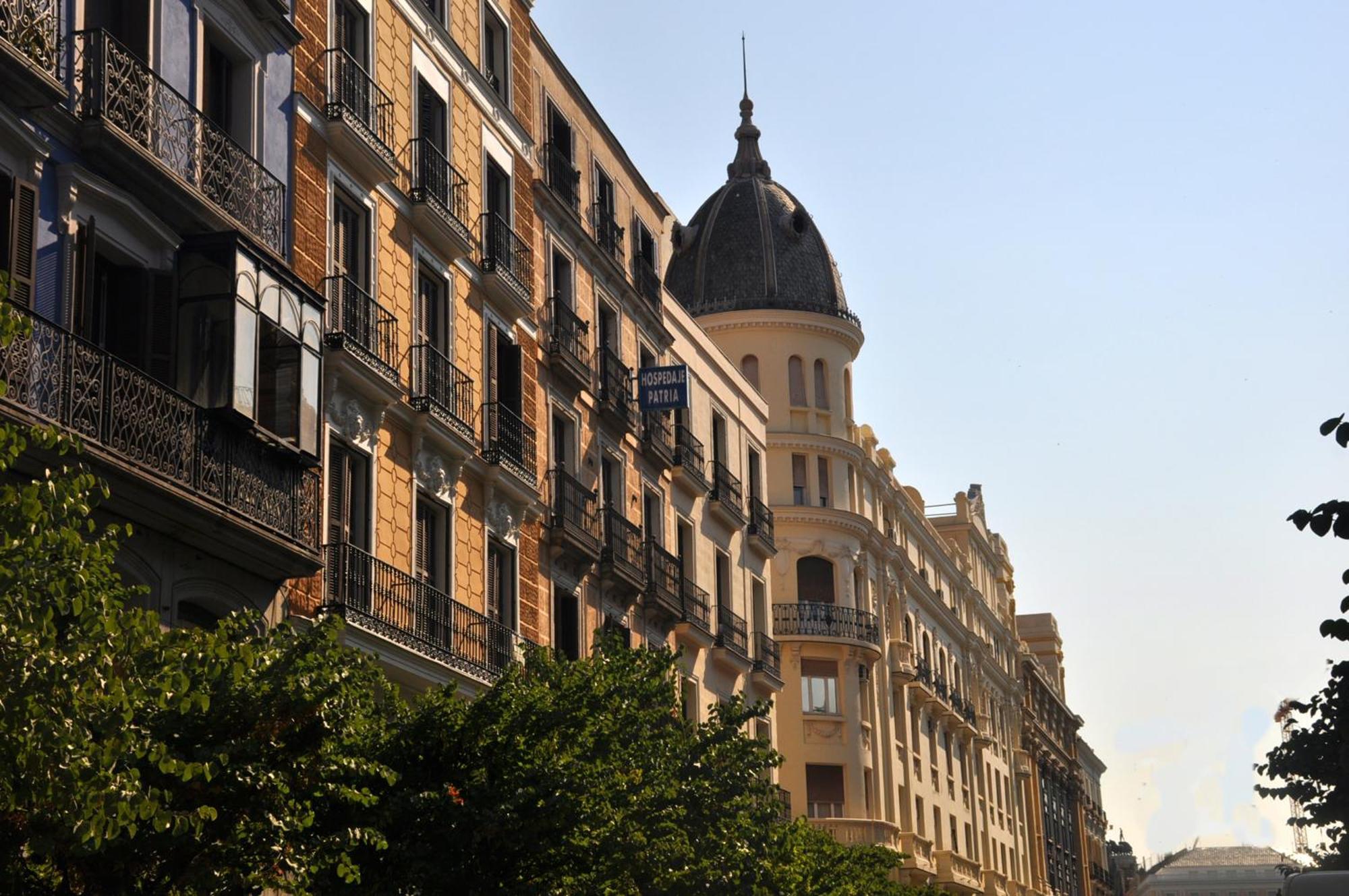 Patria Pensión Madrid