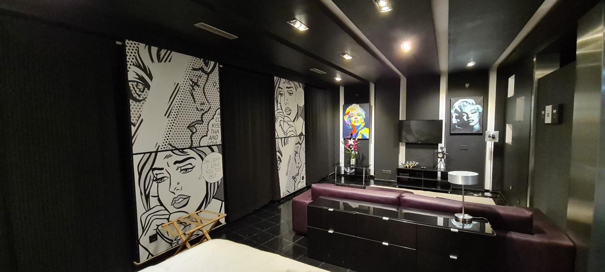 Con Jacuzzi Apartamento Madrid