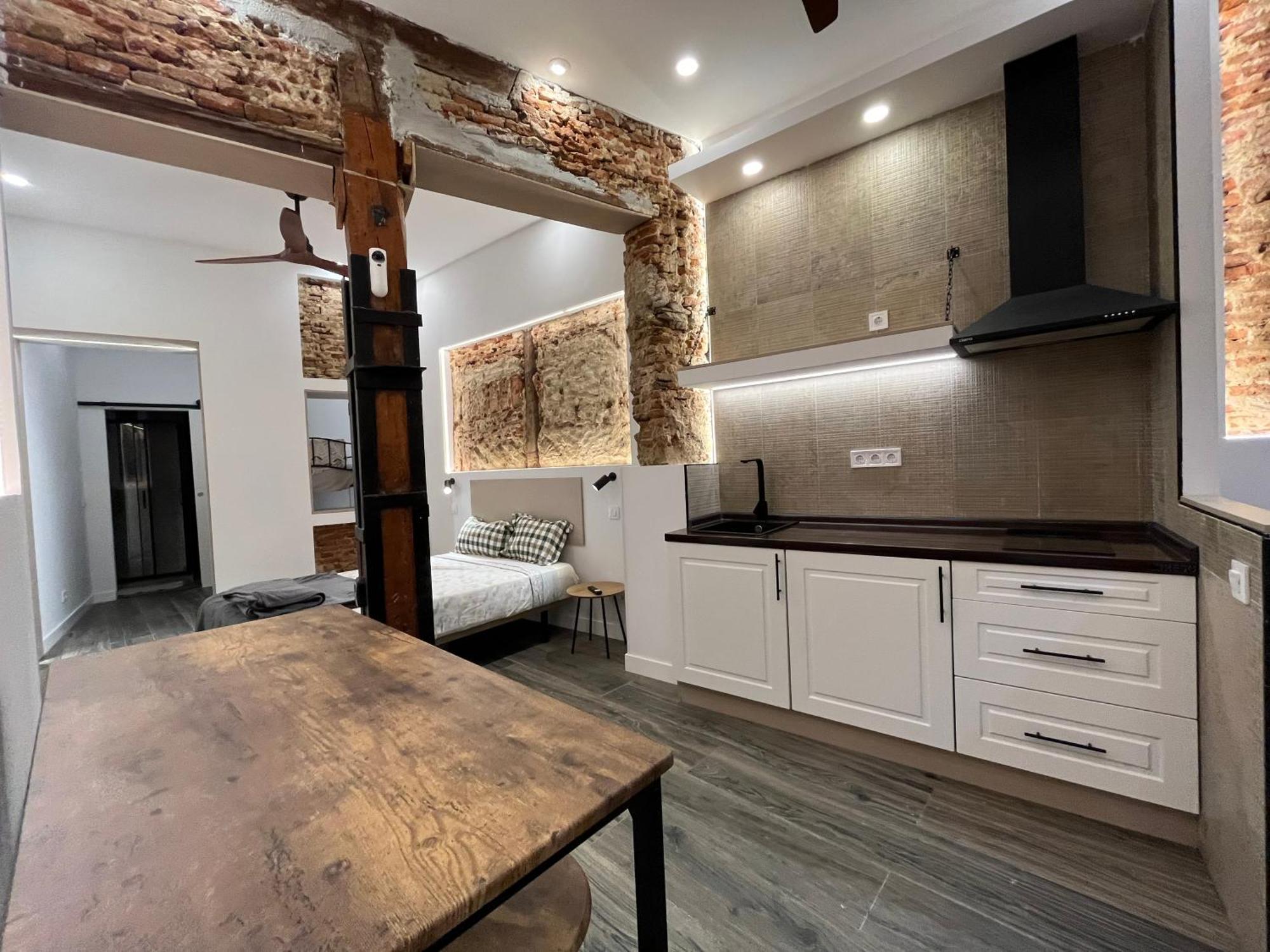 Apartment Nr6 Deluxe Gran Via Madrid