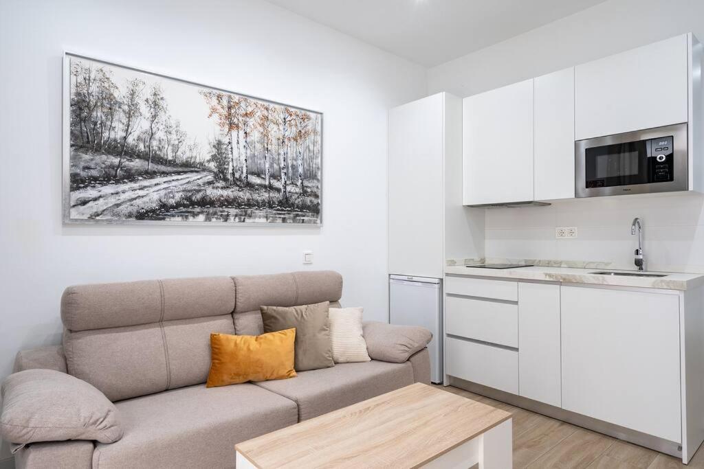 Apartamento Acogedor Y Comodo En Guindalera Guad-d *