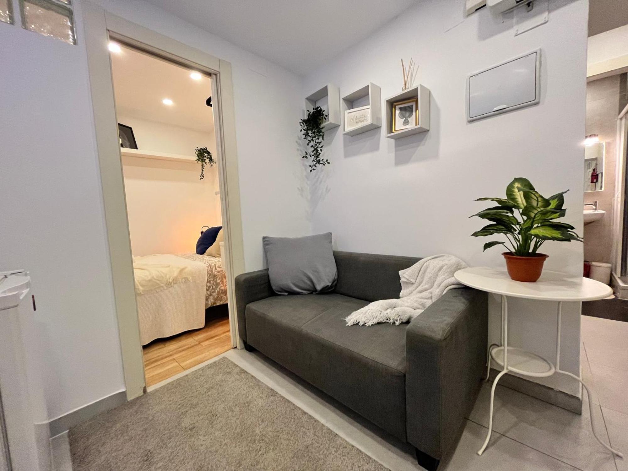Apartamento Acogedor Ile Baba Olivar Temporal Madrid