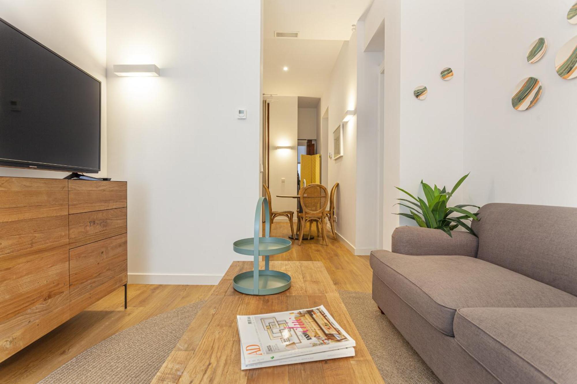Apartamento Mit House Bellas Artes En Madrid