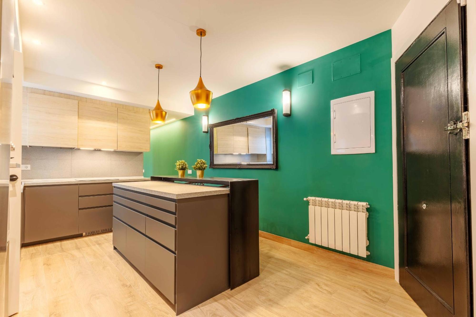 Metropolitano Iv En Apartamento Madrid