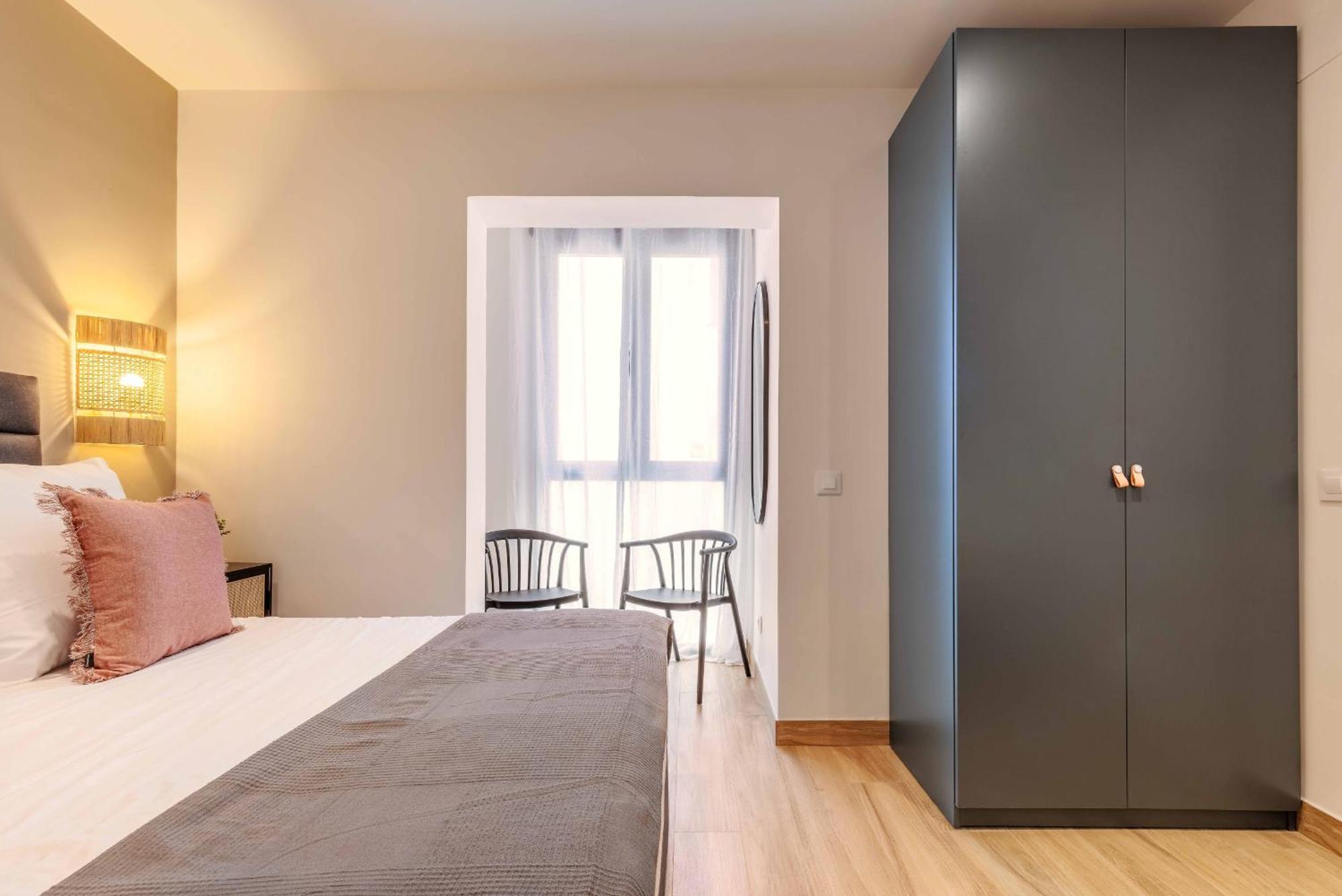 Apartamento Metropolitano Iv En Madrid