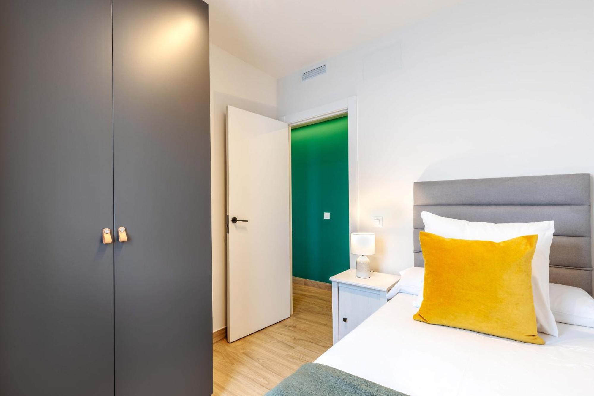 Metropolitano Iv En Apartamento Madrid