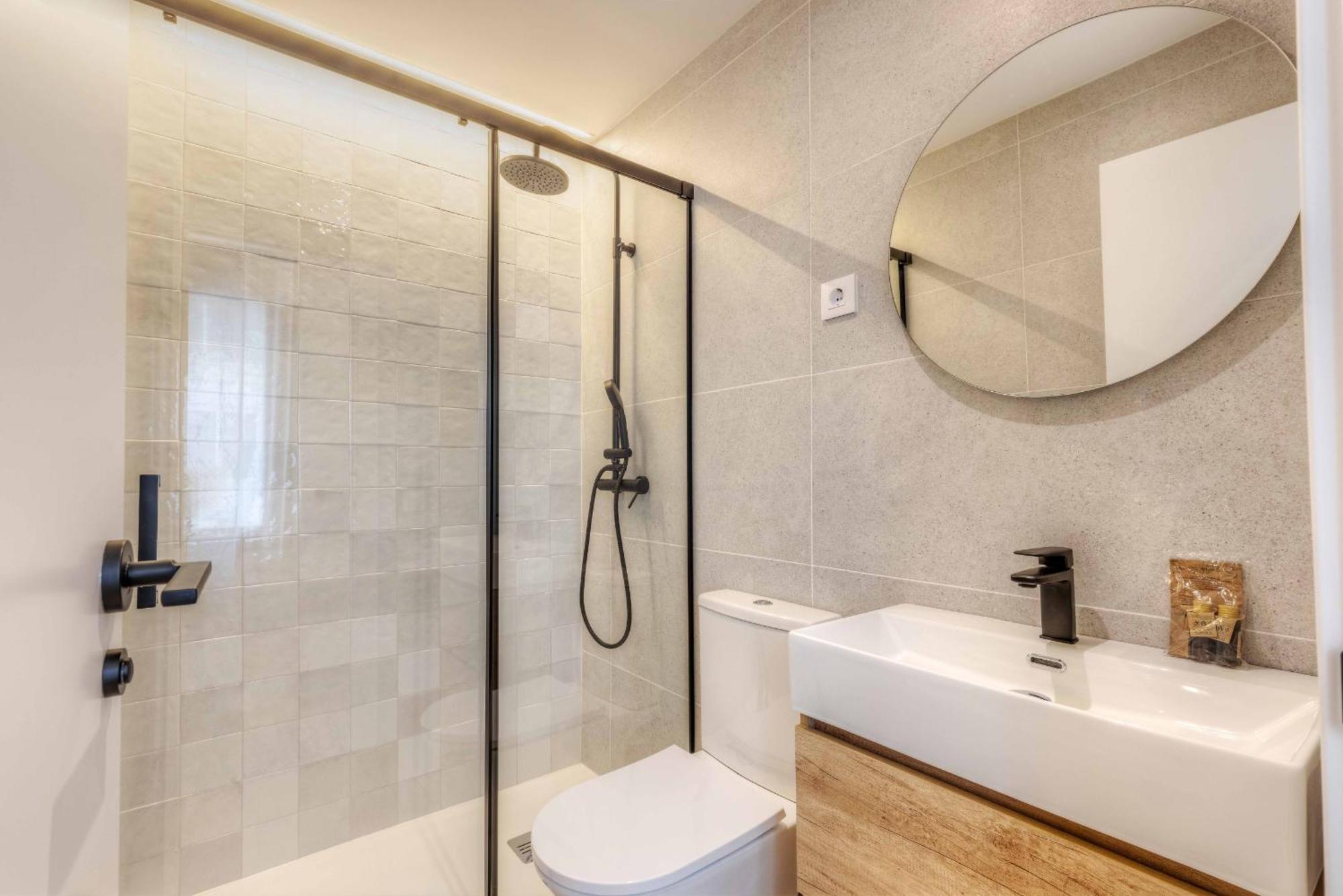 Metropolitano Iv En Apartamento Madrid