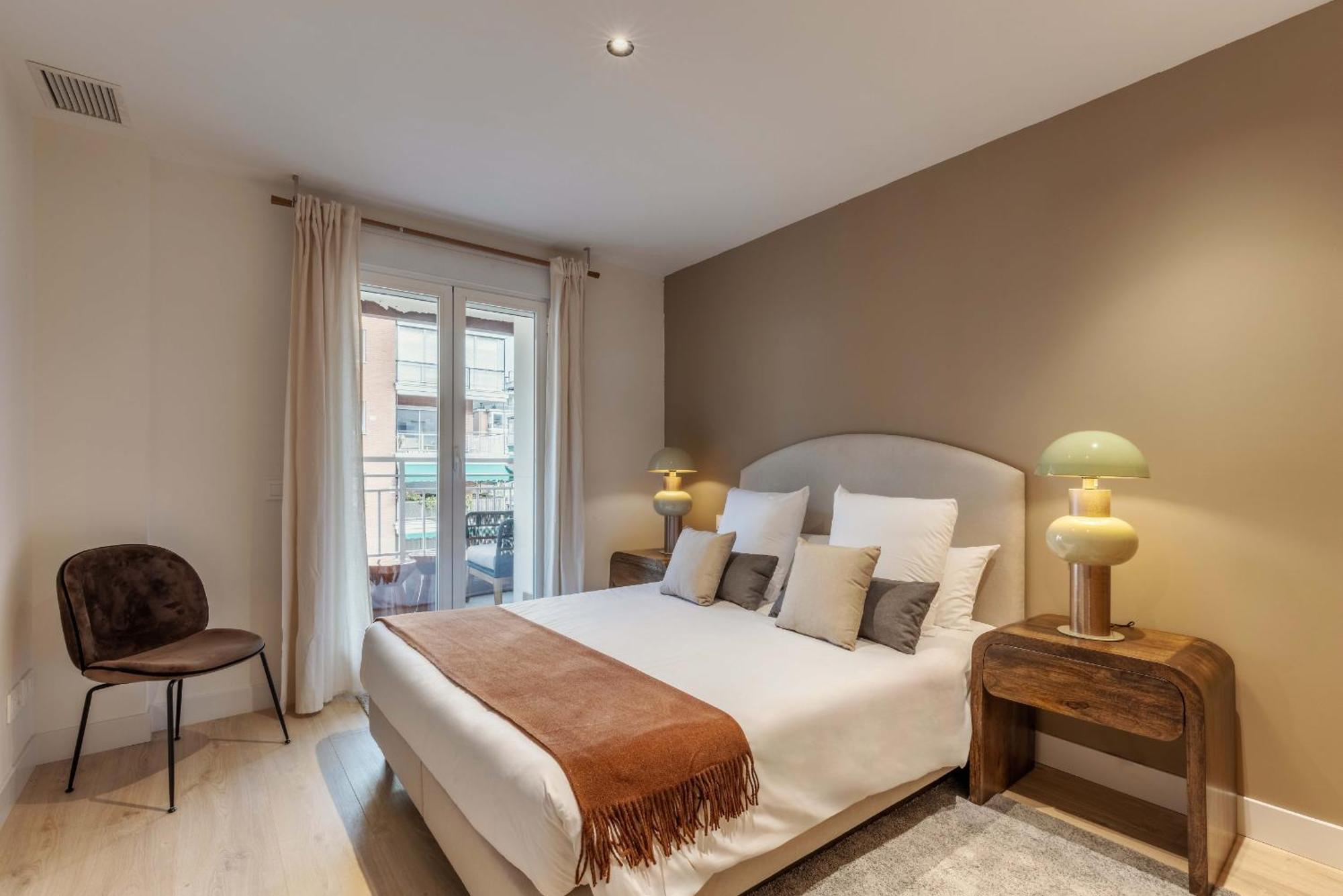 Apartamento Bernabeu Place En *