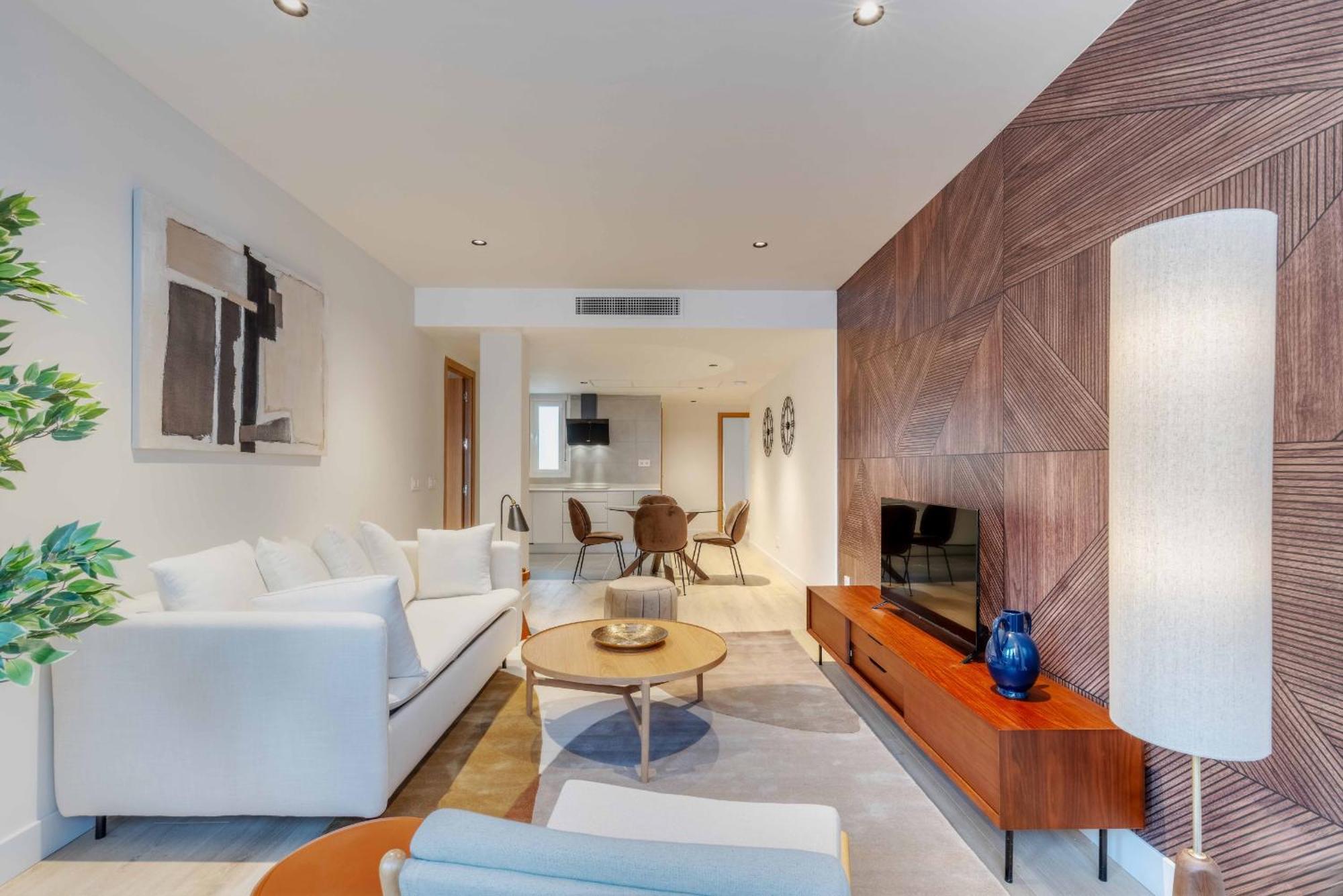 Bernabeu Place En Apartamento