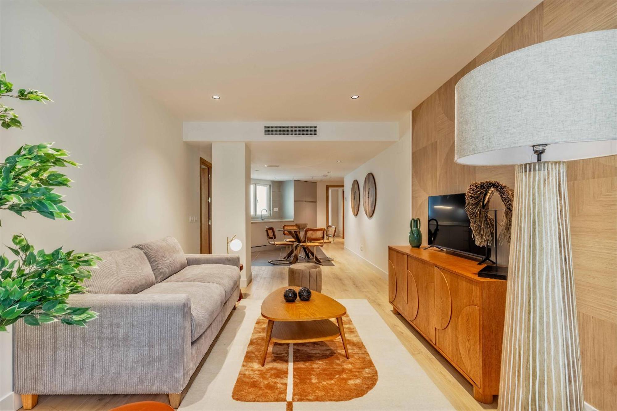 Bernabeu Place En Apartamento Madrid