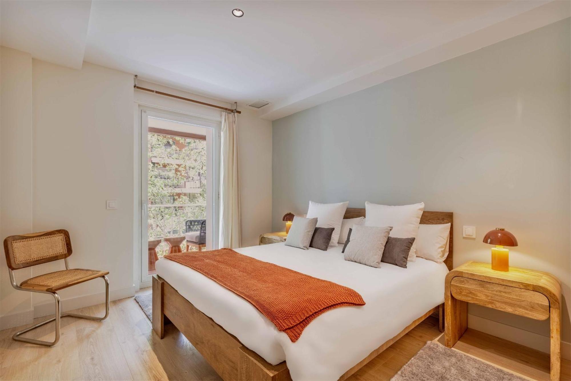 Apartamento Bernabeu Place En Madrid