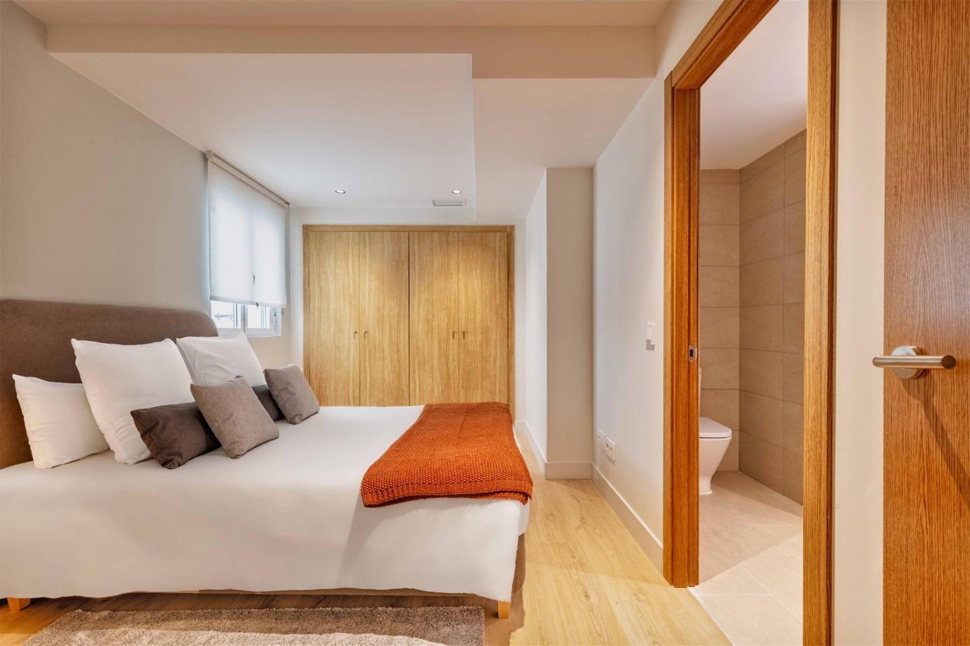 Bernabeu Place En Apartamento Madrid