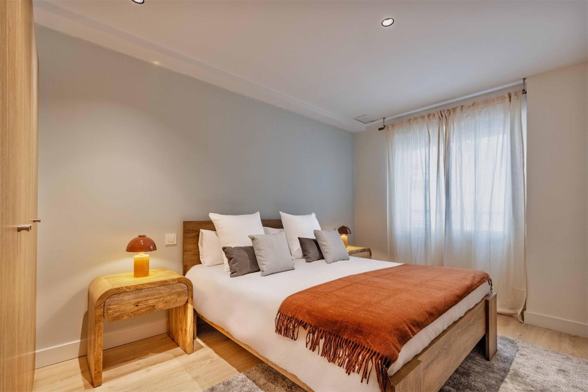 Apartamento Bernabeu Place En Madrid