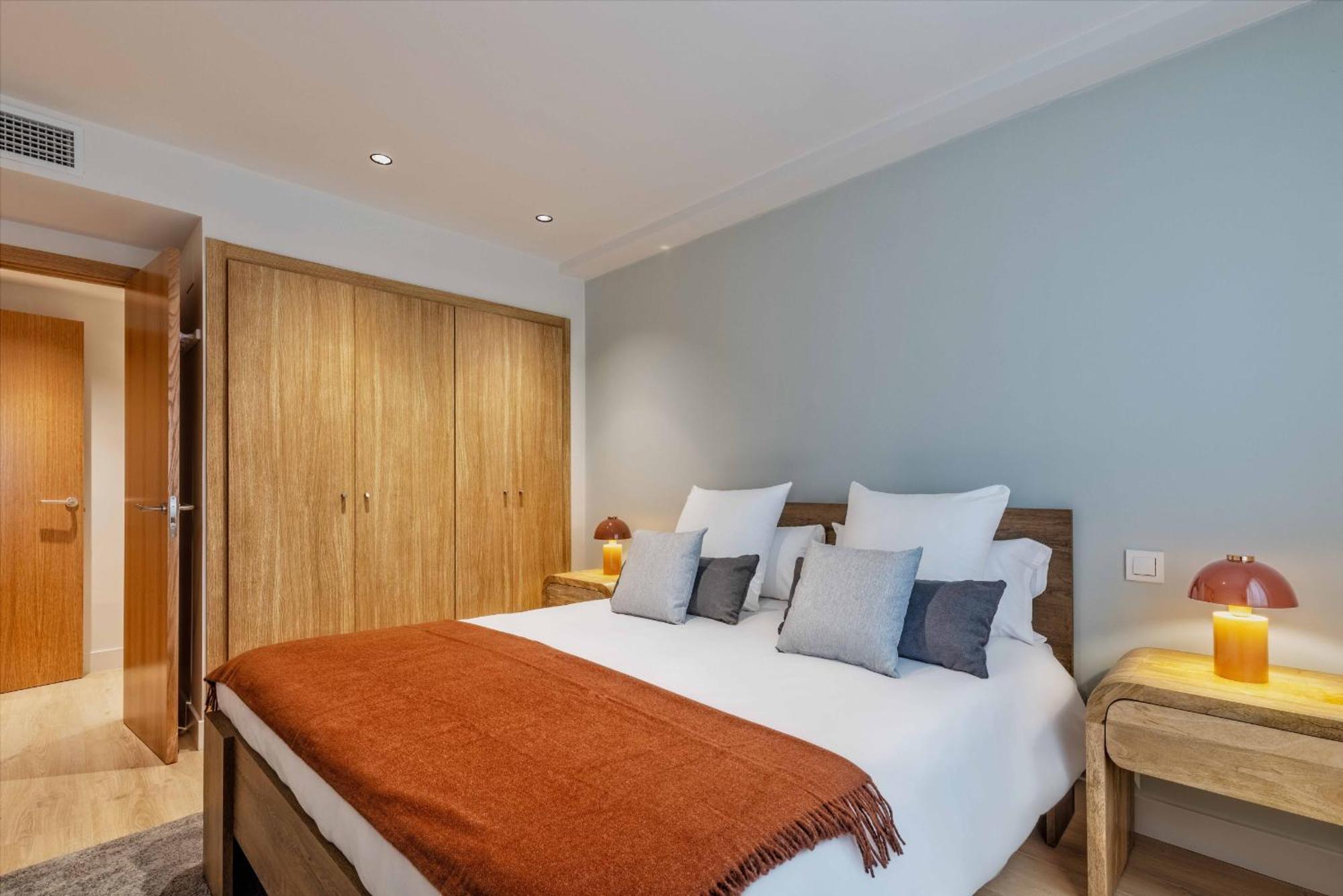 Bernabeu Place En Apartamento *