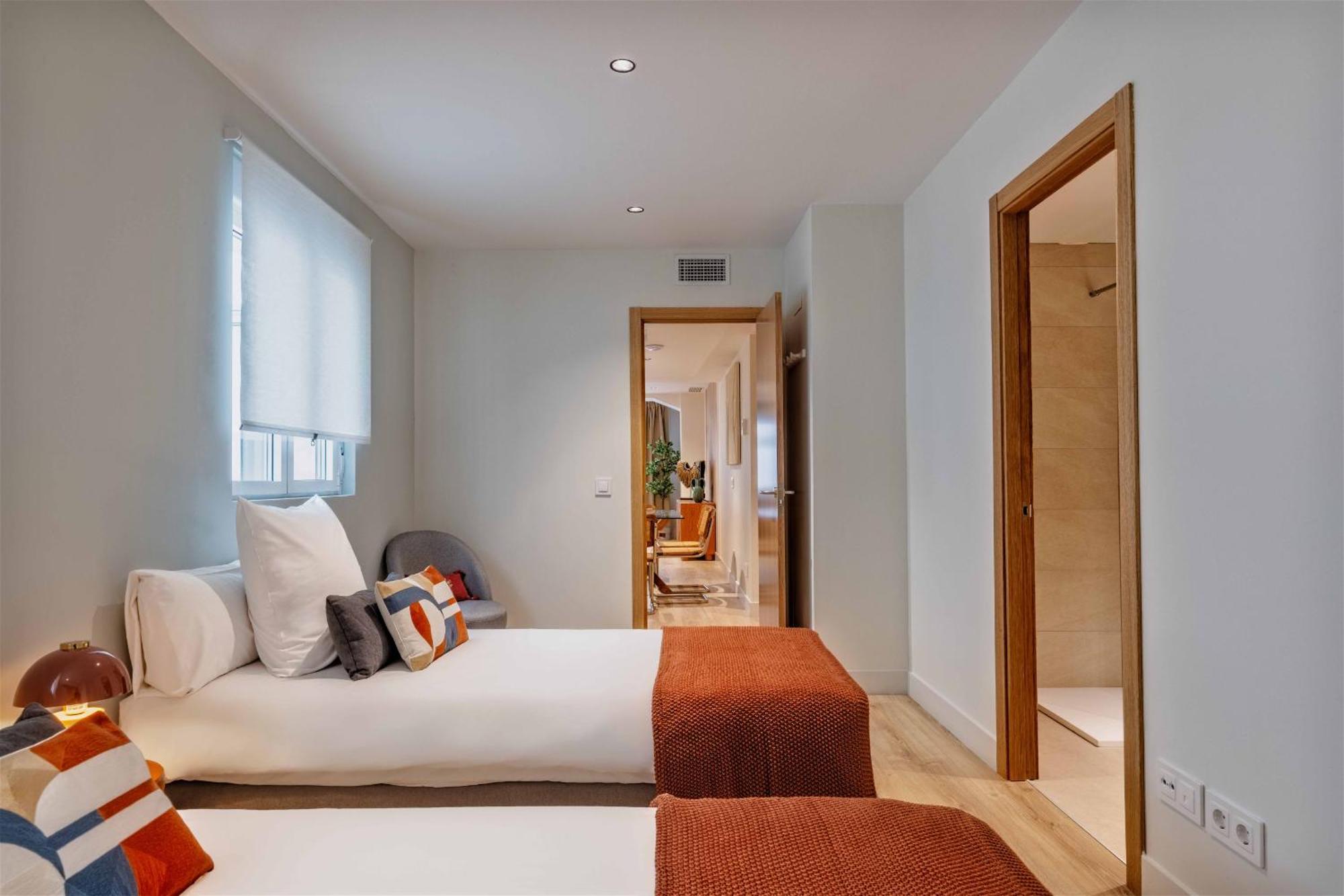 Apartamento Bernabeu Place En Madrid