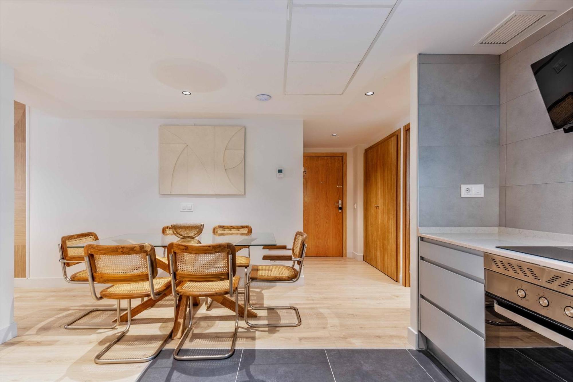 Apartamento Bernabeu Place En Madrid