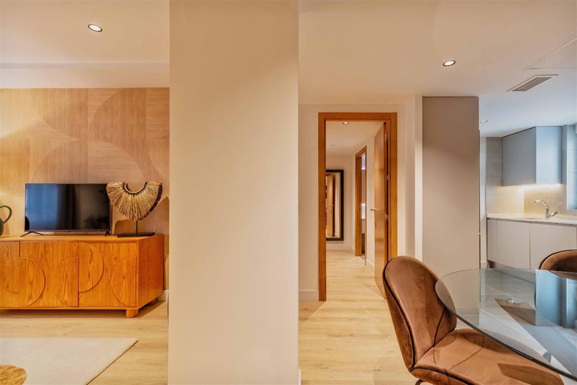 Apartamento Bernabeu Place En Madrid