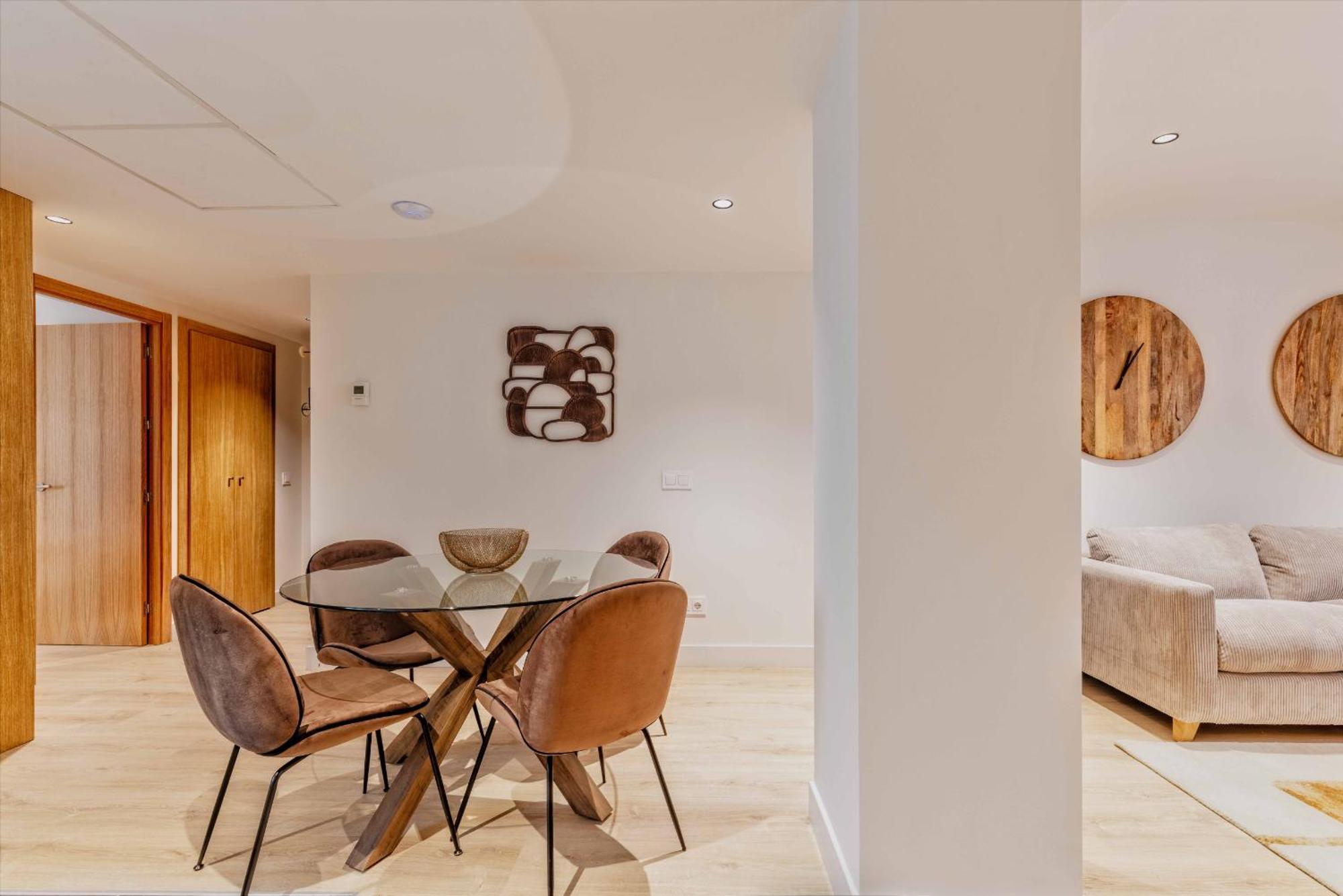Bernabeu Place En Apartamento Madrid