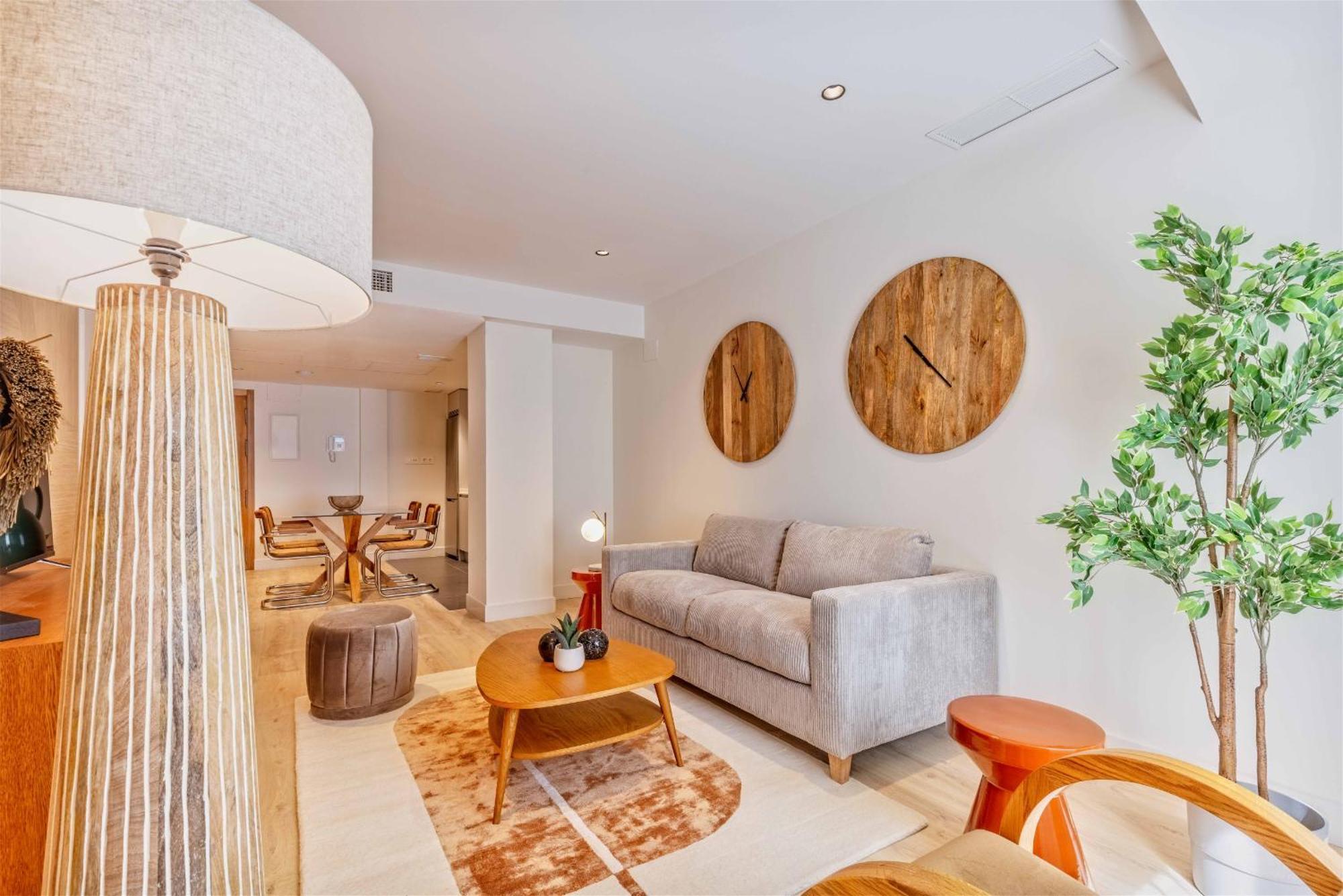 Bernabeu Place En Apartamento Madrid