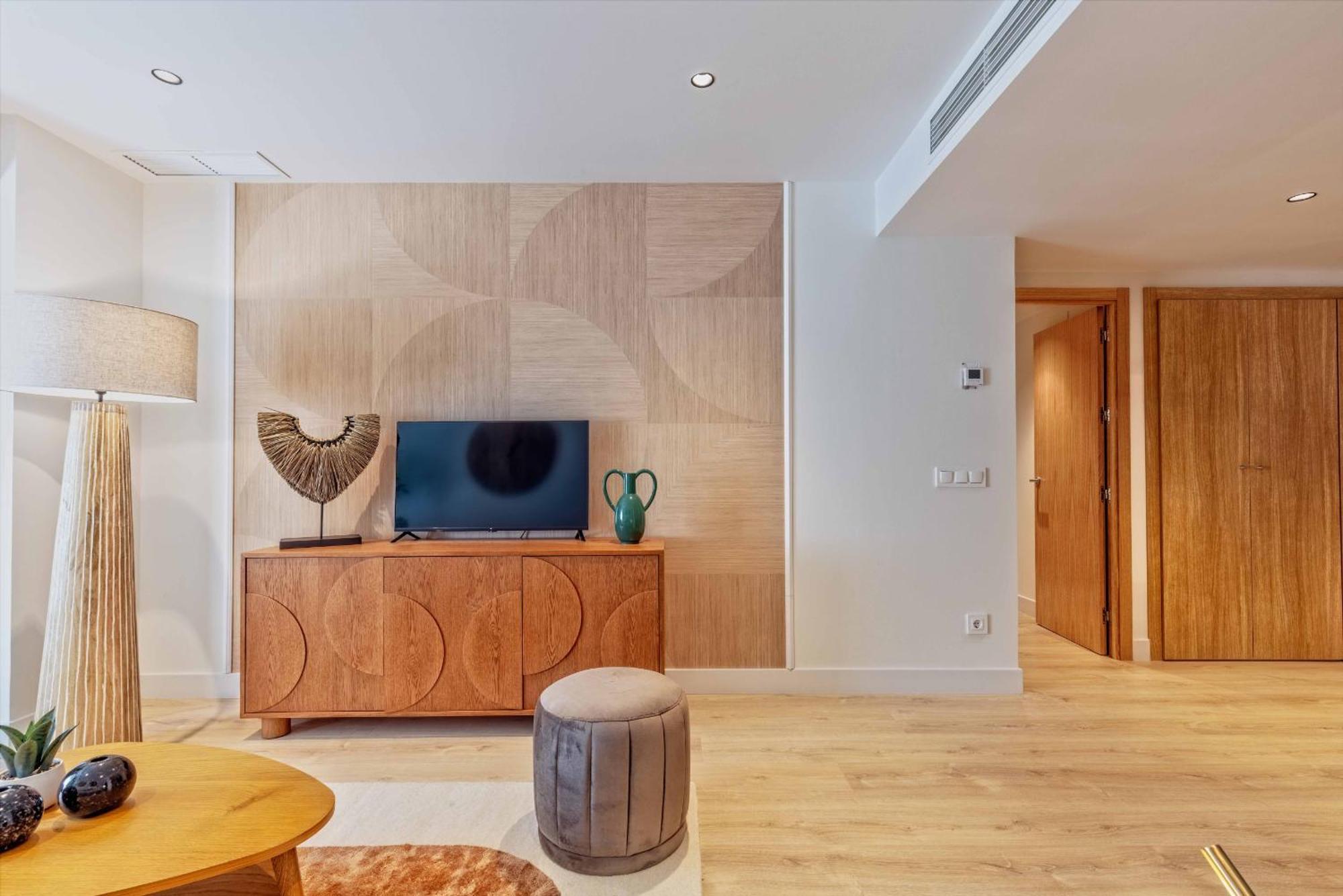 Bernabeu Place En Apartamento *