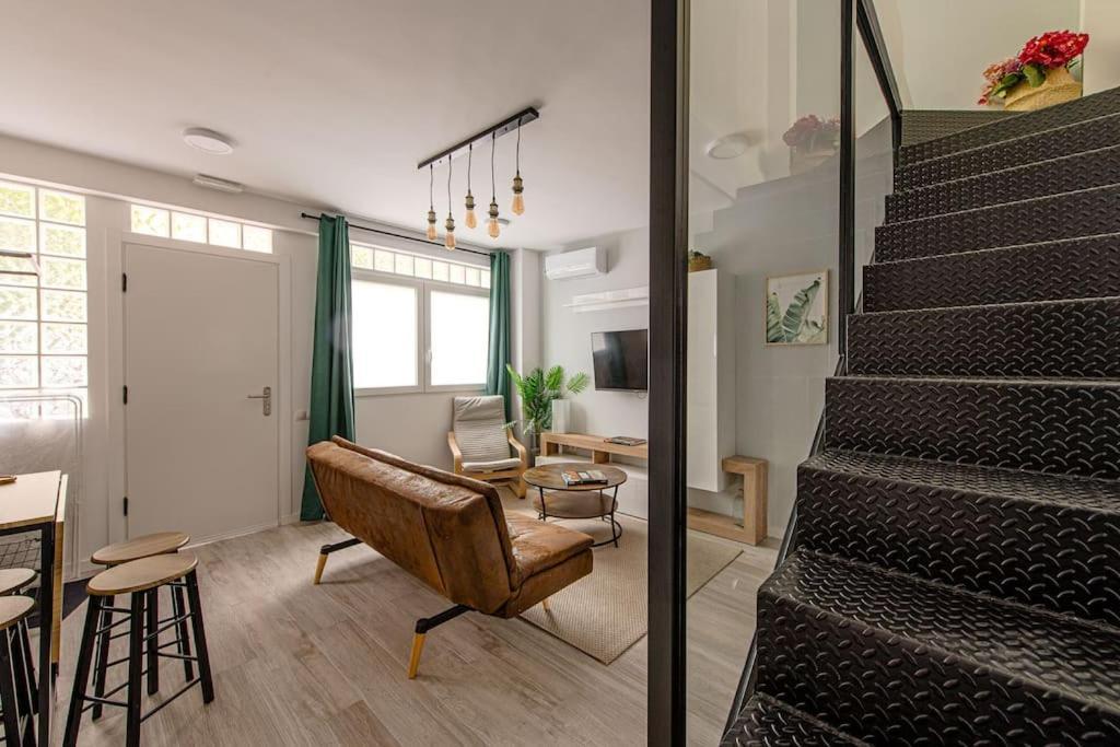 Cozy Duplex In Barrio De Salamanca - Heredia Apartamento *