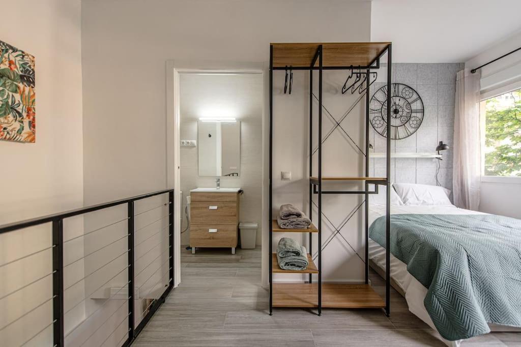 Cozy Duplex In Barrio De Salamanca - Heredia Apartamento