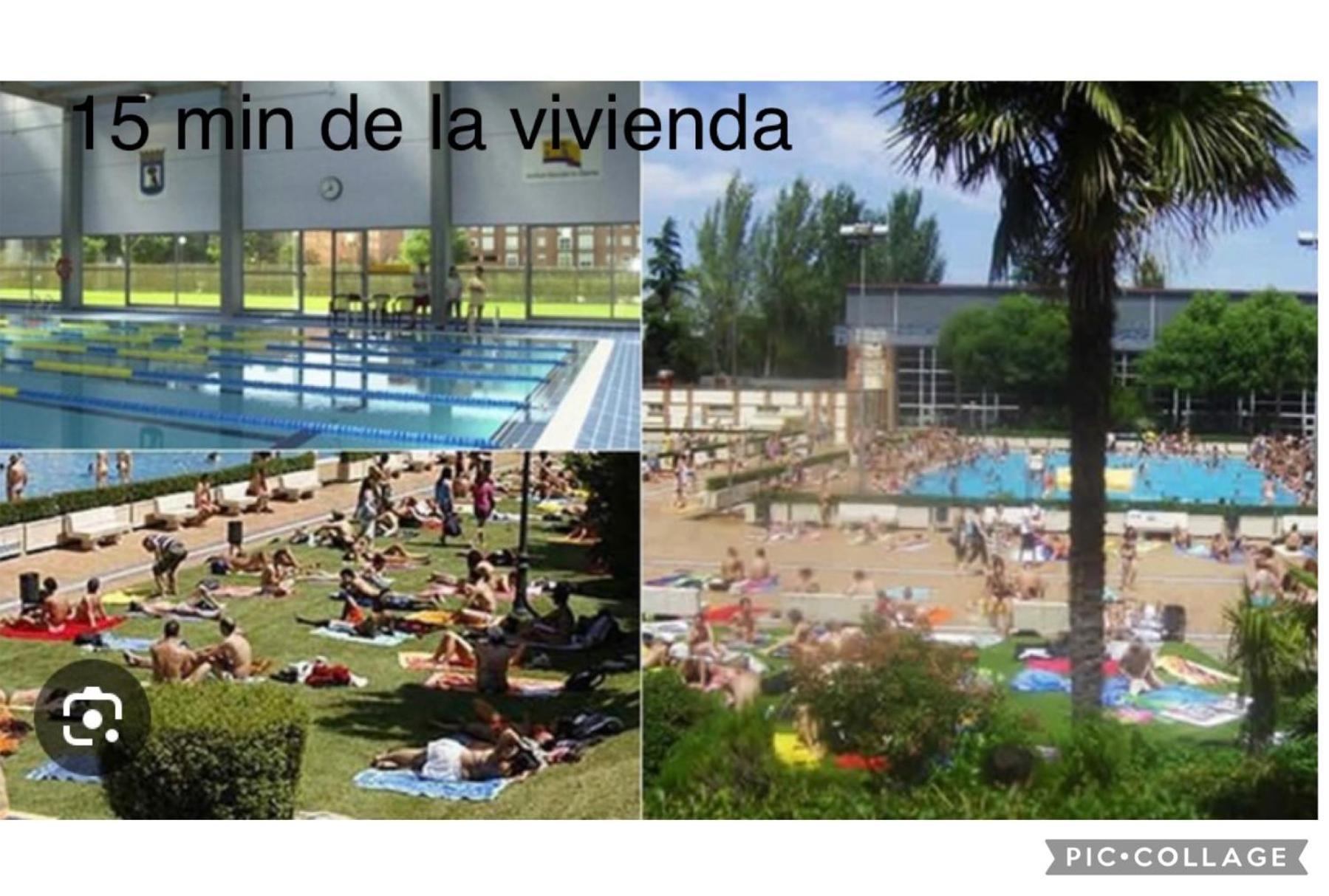Luxury Flat Center & Parking Free Non Touristic Madrid