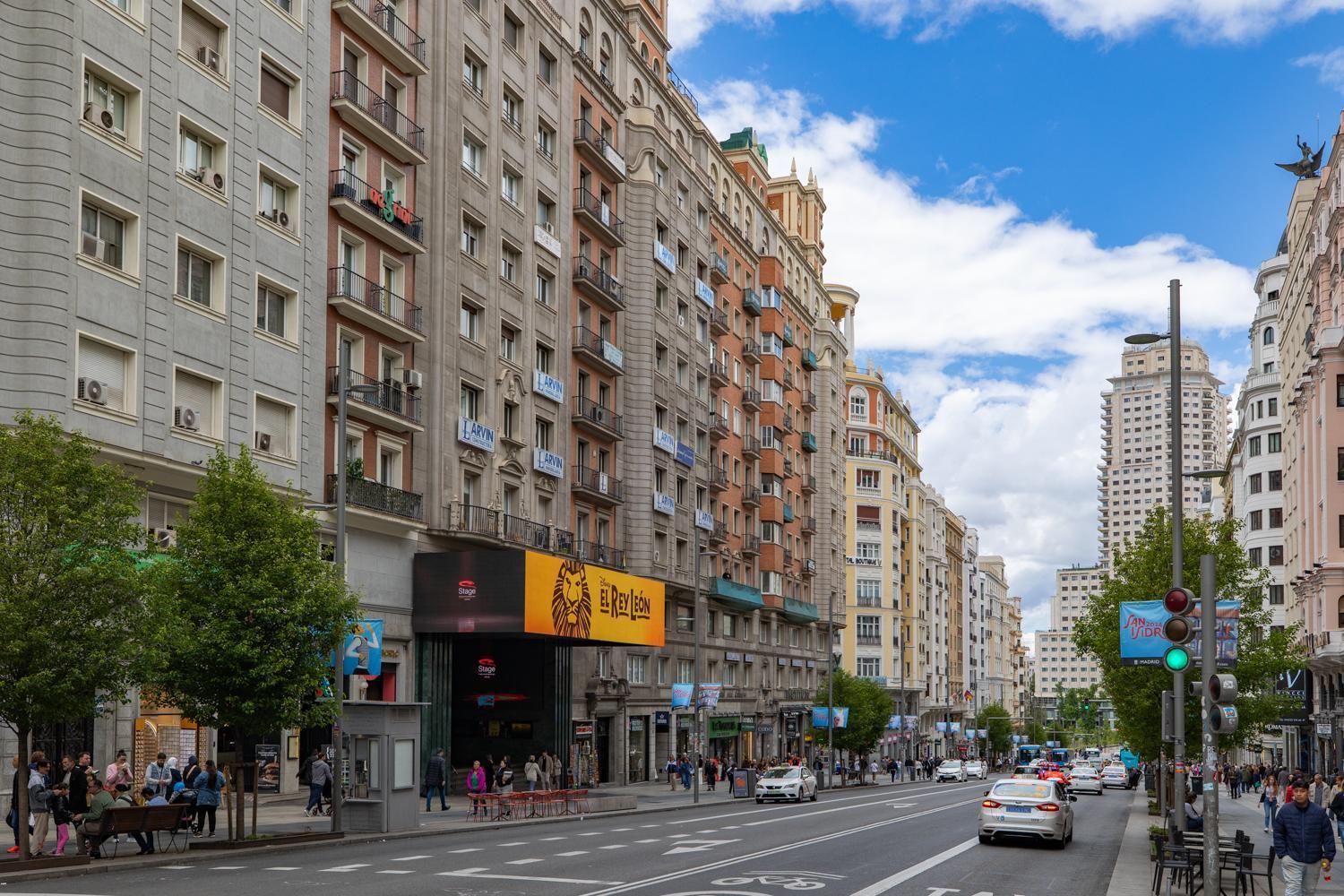 Apartamento Malasana Gran Via Madrid