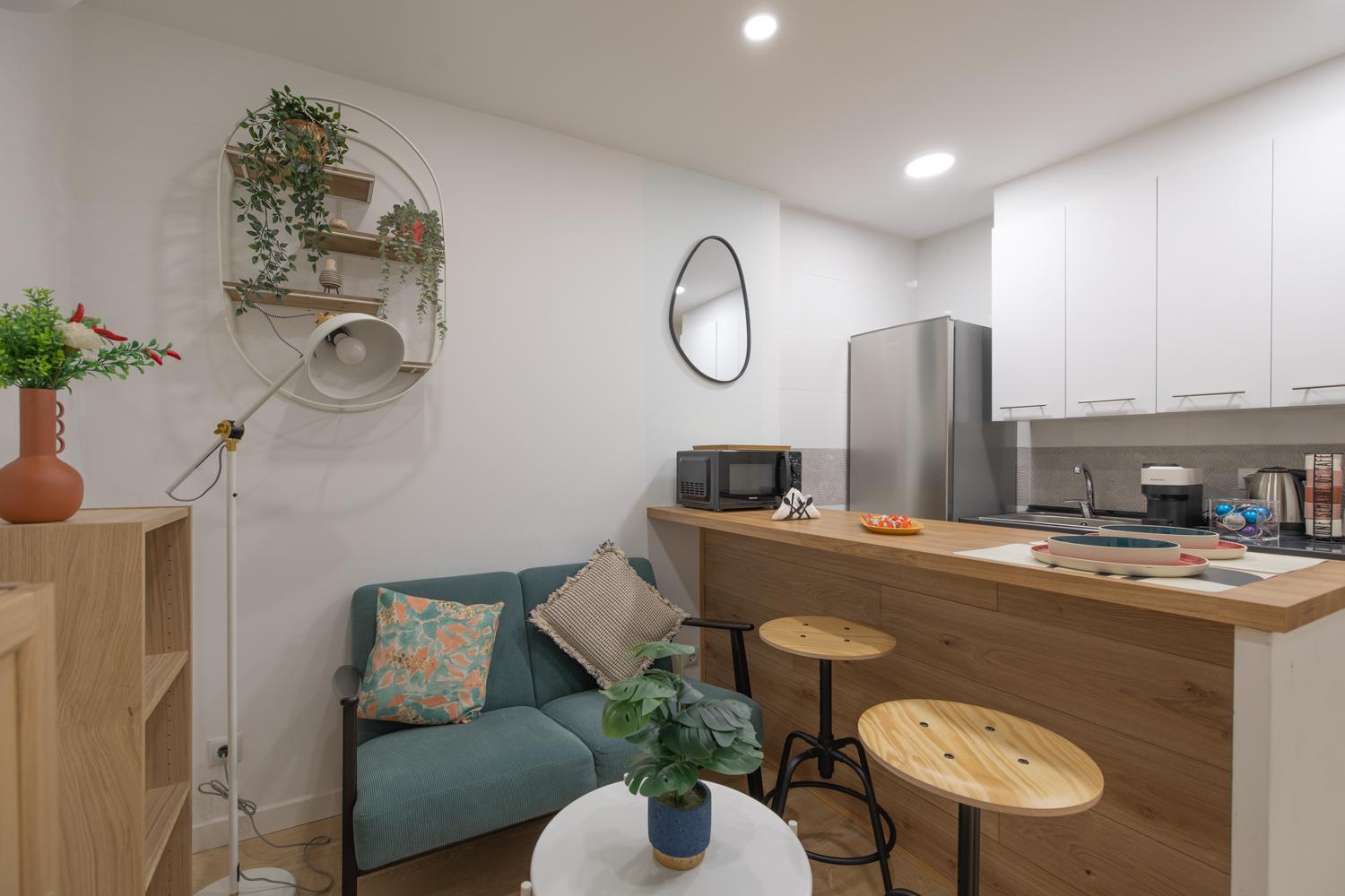 Apartamento Malasana Gran Via Madrid