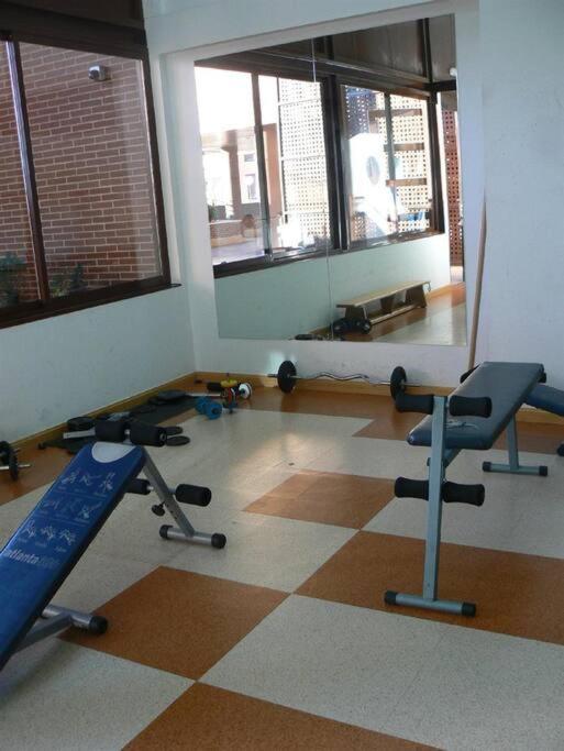 Apartamento Valleca Tren Sierra Guadalupe 2 Madrid
