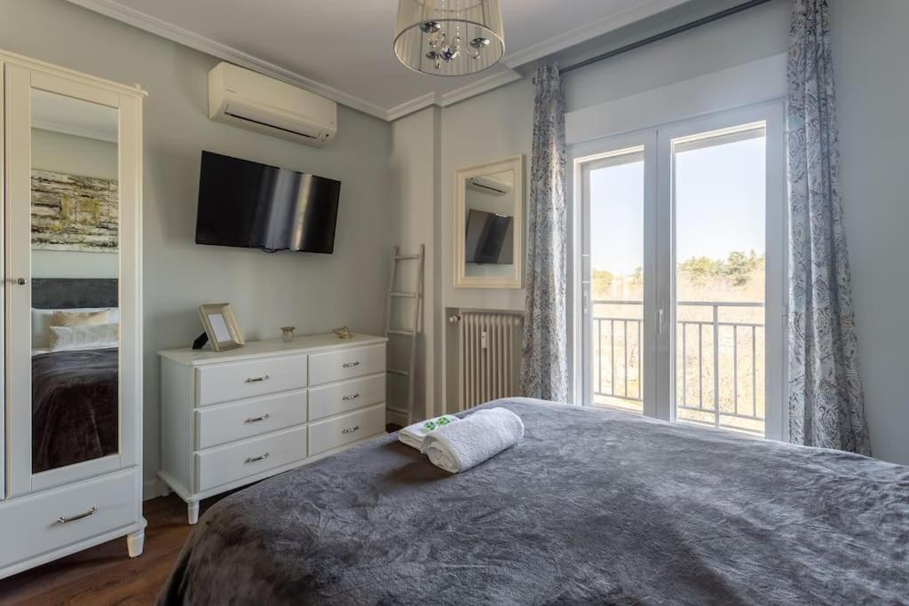 Precioso Con Vistas Excepcionales - Sgn Apartment Madrid