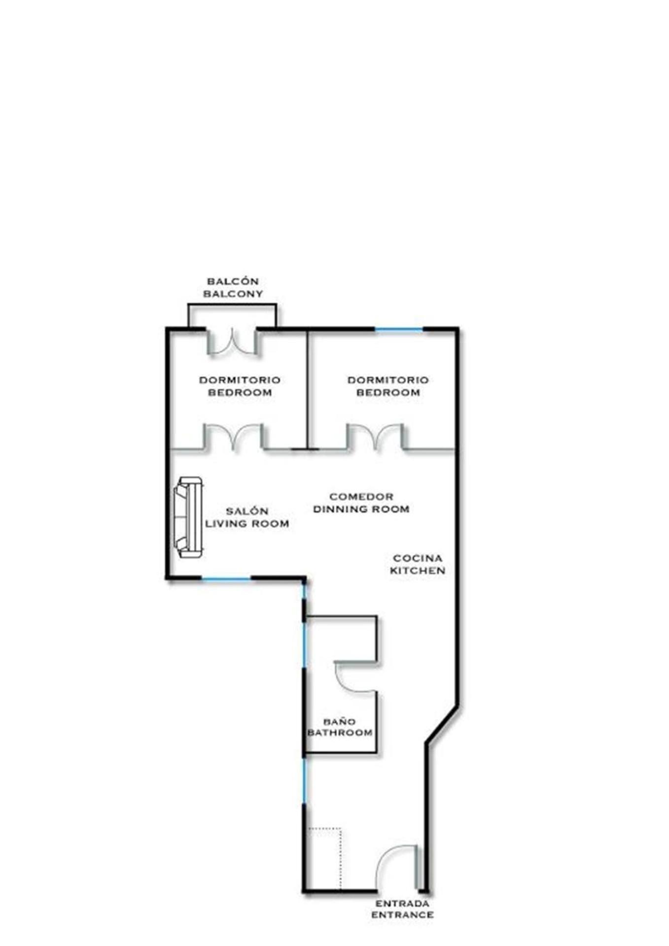 Apartamento Amazinn Places Lavapies