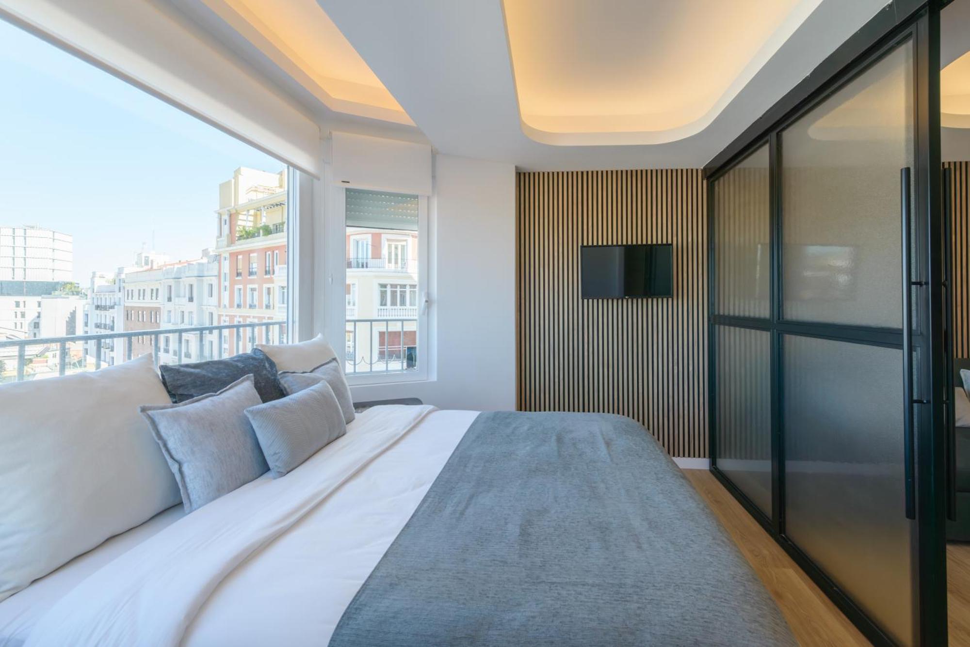 Apartamento Gran Via Capitals By Monaro***** Madrid