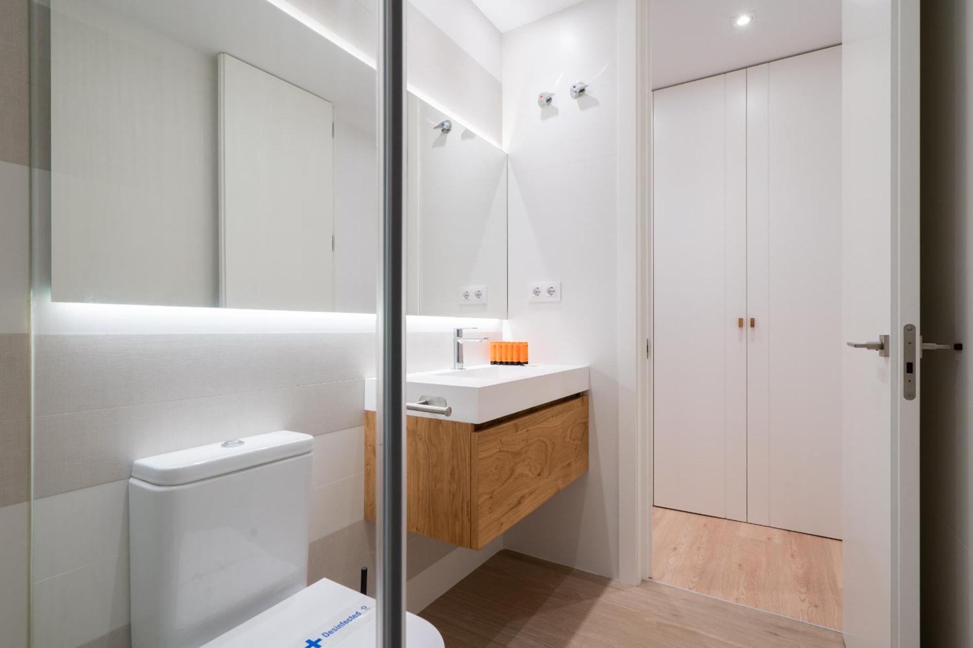 Apartamento Reformado De Lujo En Gran Via *