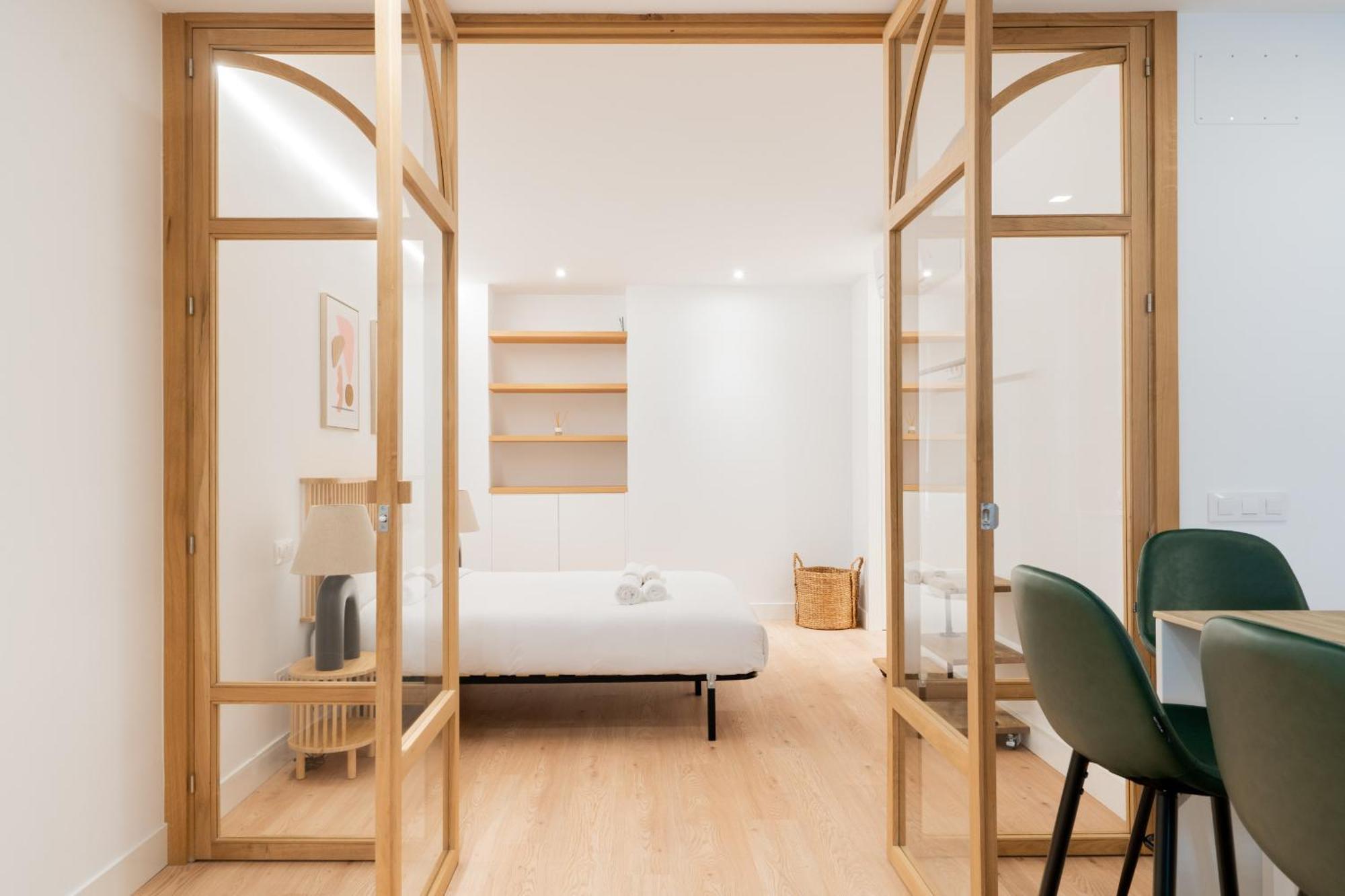 Apartamento Reformado De Lujo En Gran Via *