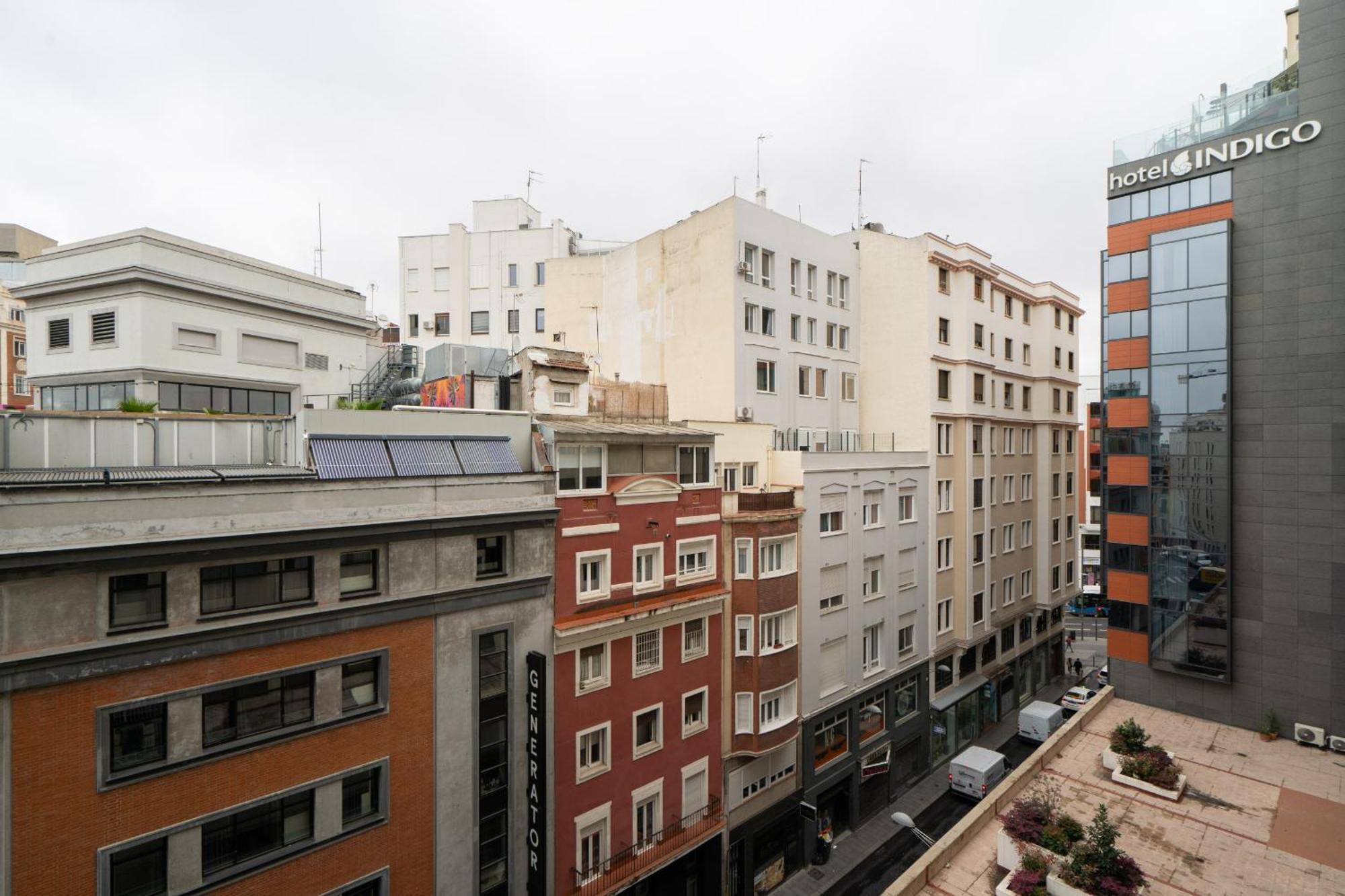 Apartamento Reformado De Lujo En Gran Via Apartamento
